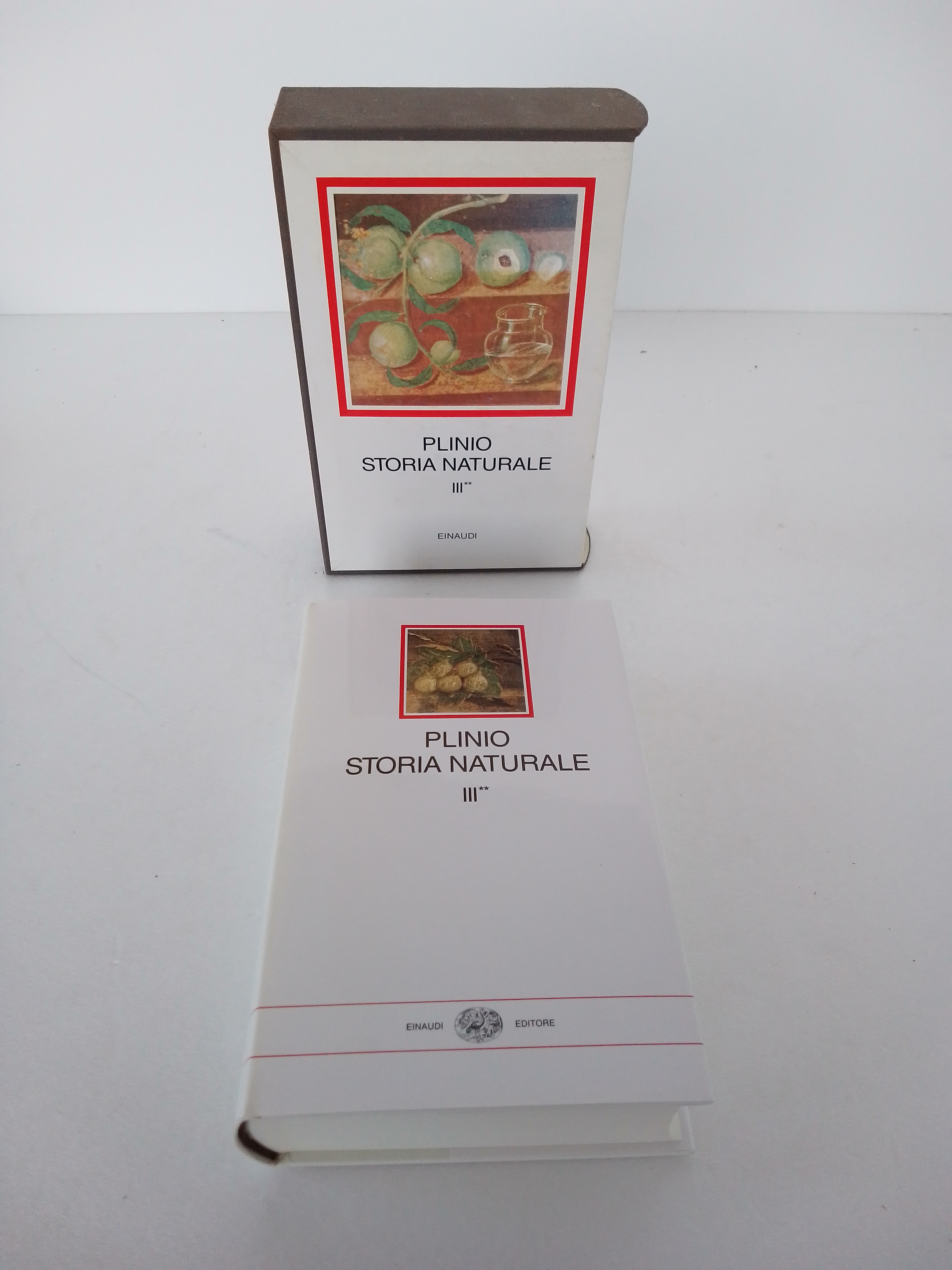 STORIA NATURALE VOLUME III**