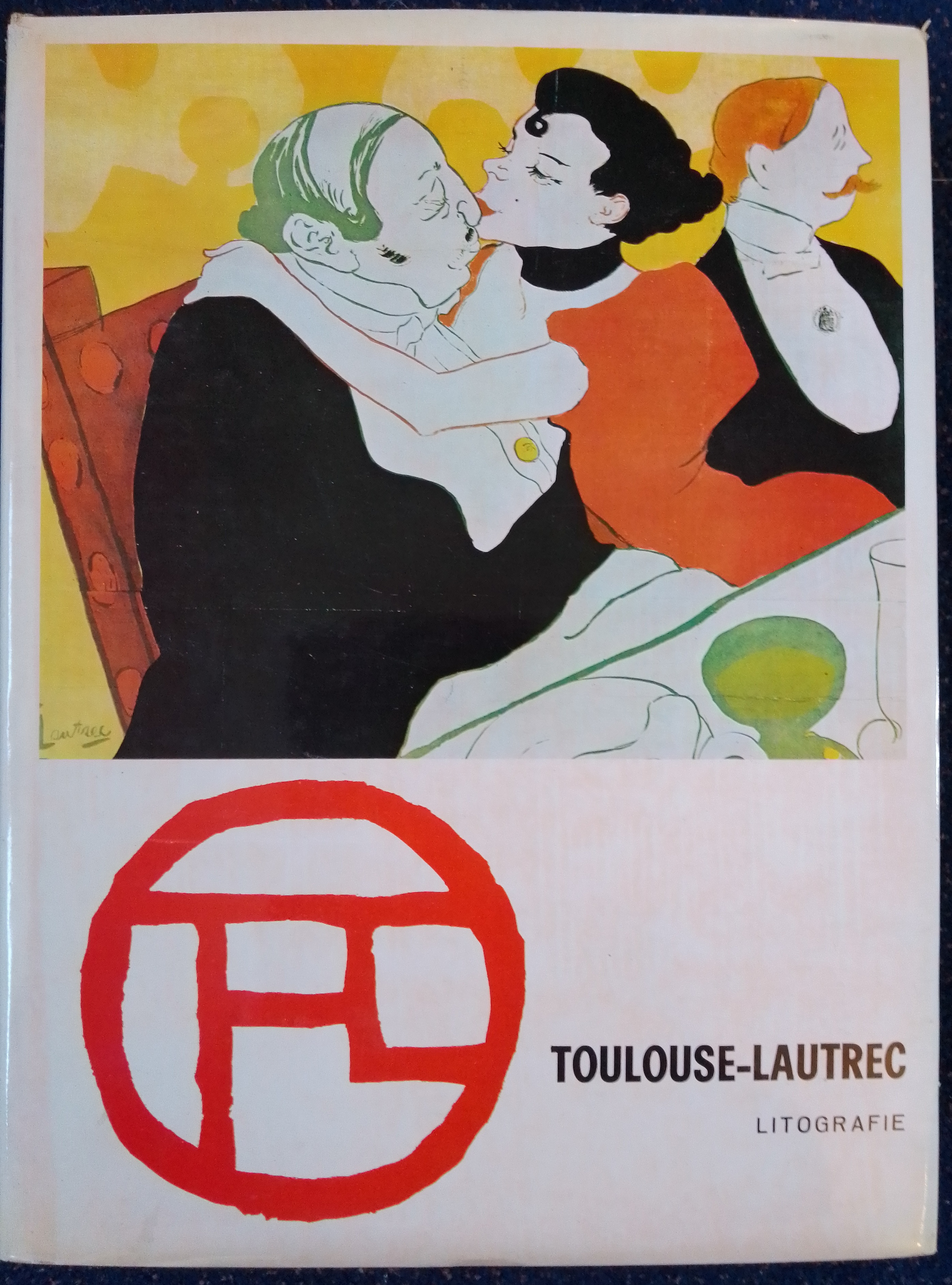 TOULOUSE LAUTREC. LITOGRAFIE - PUNTESECCHE. OPERA COMPLETA