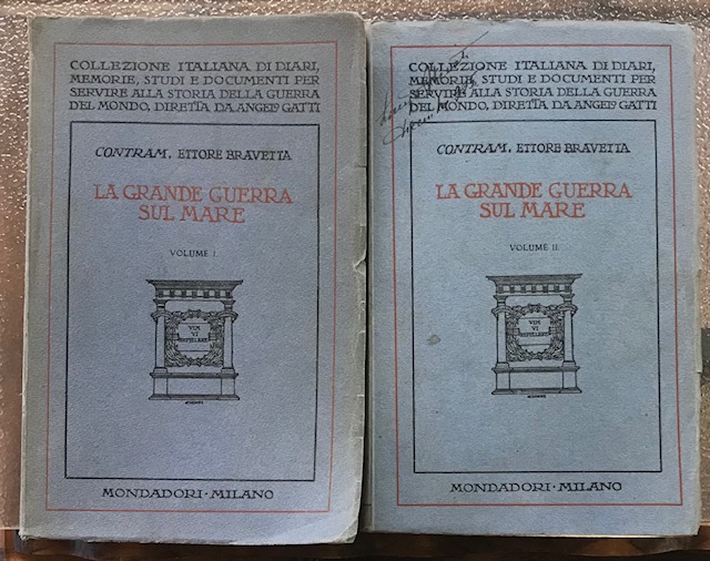 LA GRANDE GUERRA SUL MARE: FATTI-INSEGNAMENTI-PREVISIONI.,