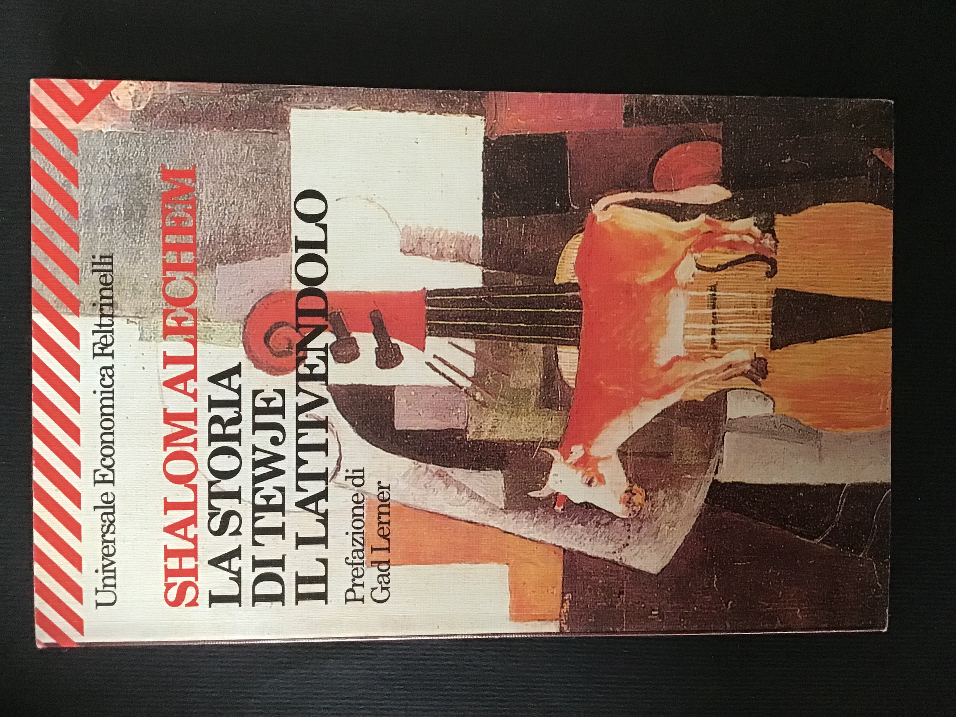 LA STORIA DI TEWJE IL LATTIVENDOLO