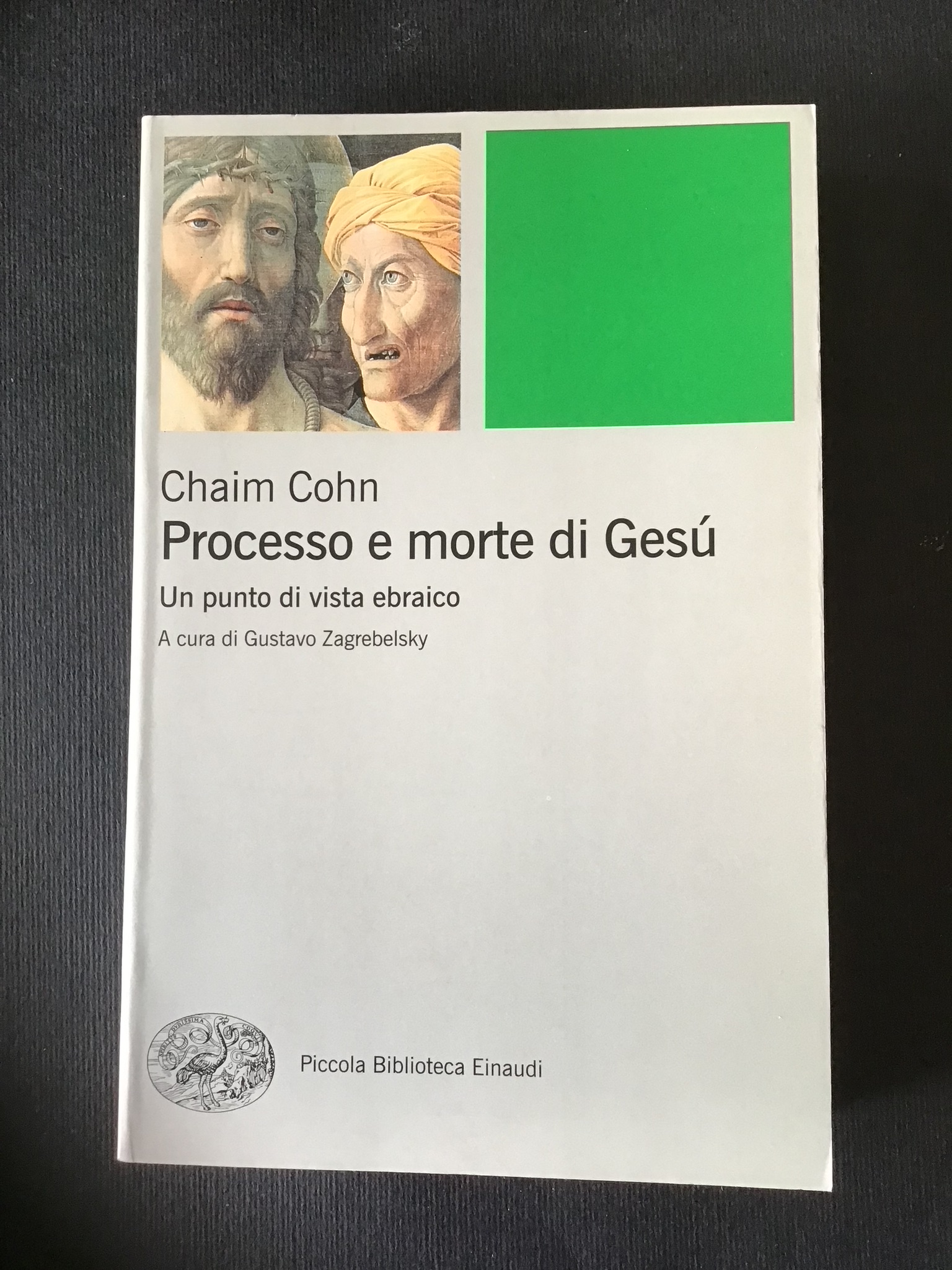 PROCESSO E MORTE DI GESU'. UN PUNTO DI VISTA EBRAICO