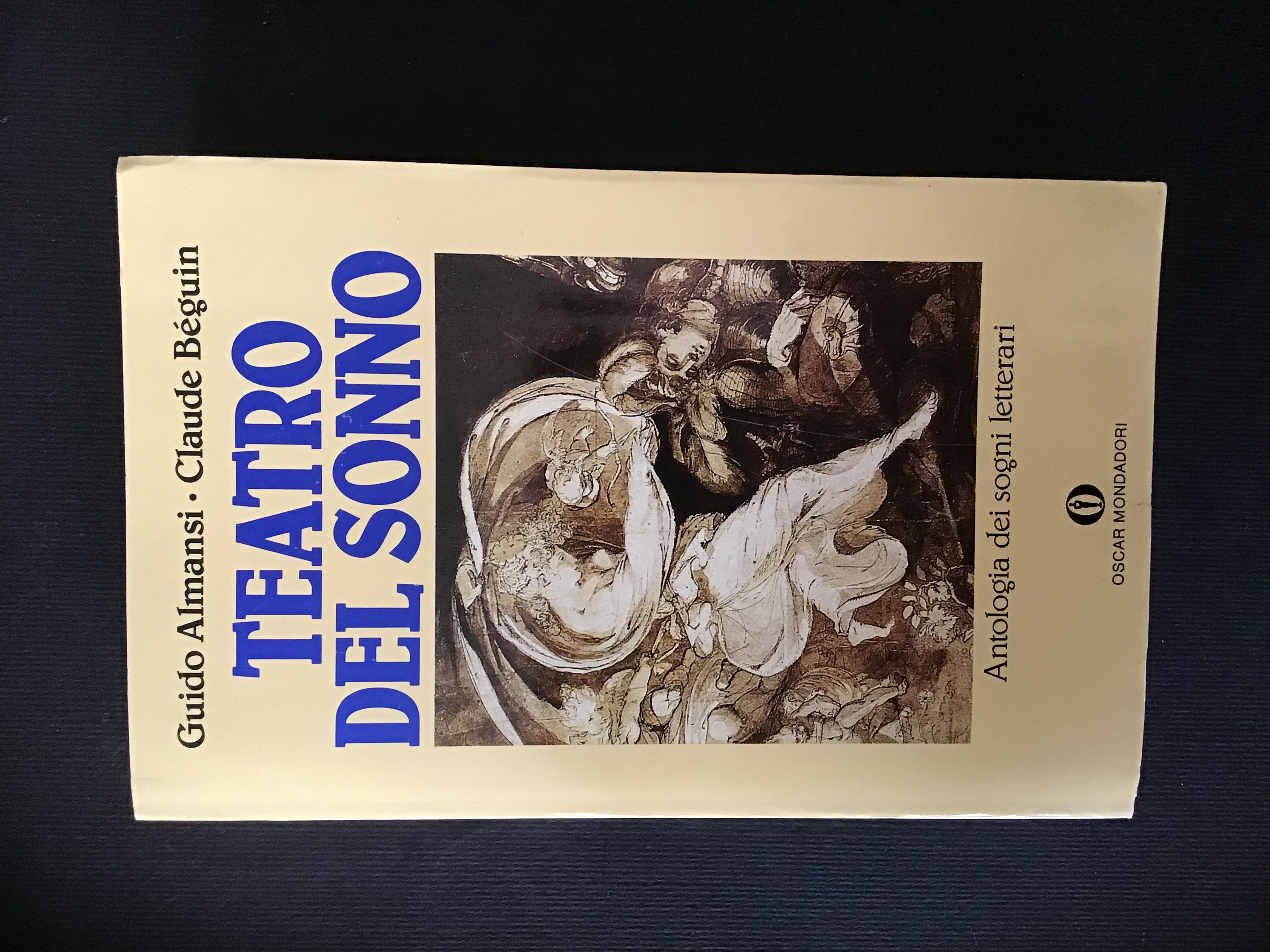 TEATRO DEL SONNO. ANTOLOGIA DEI SOGNI LETTERARI