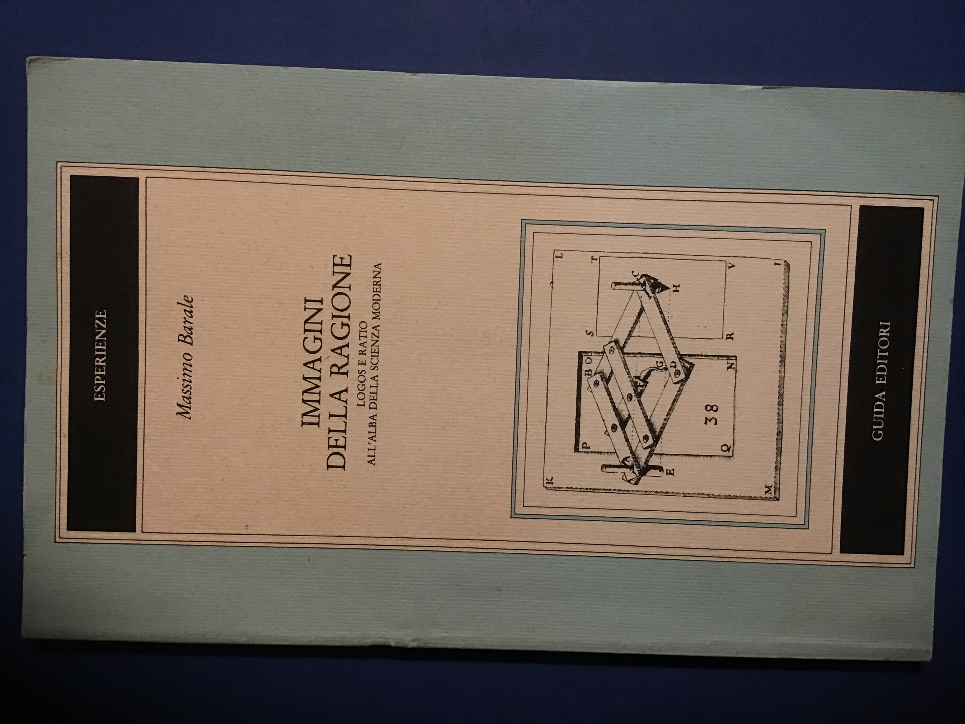 IMMAGINI DELLA RAGIONE. LOGOS E RATIO ALL'ALBA DELLA SCIENZA MODERNA