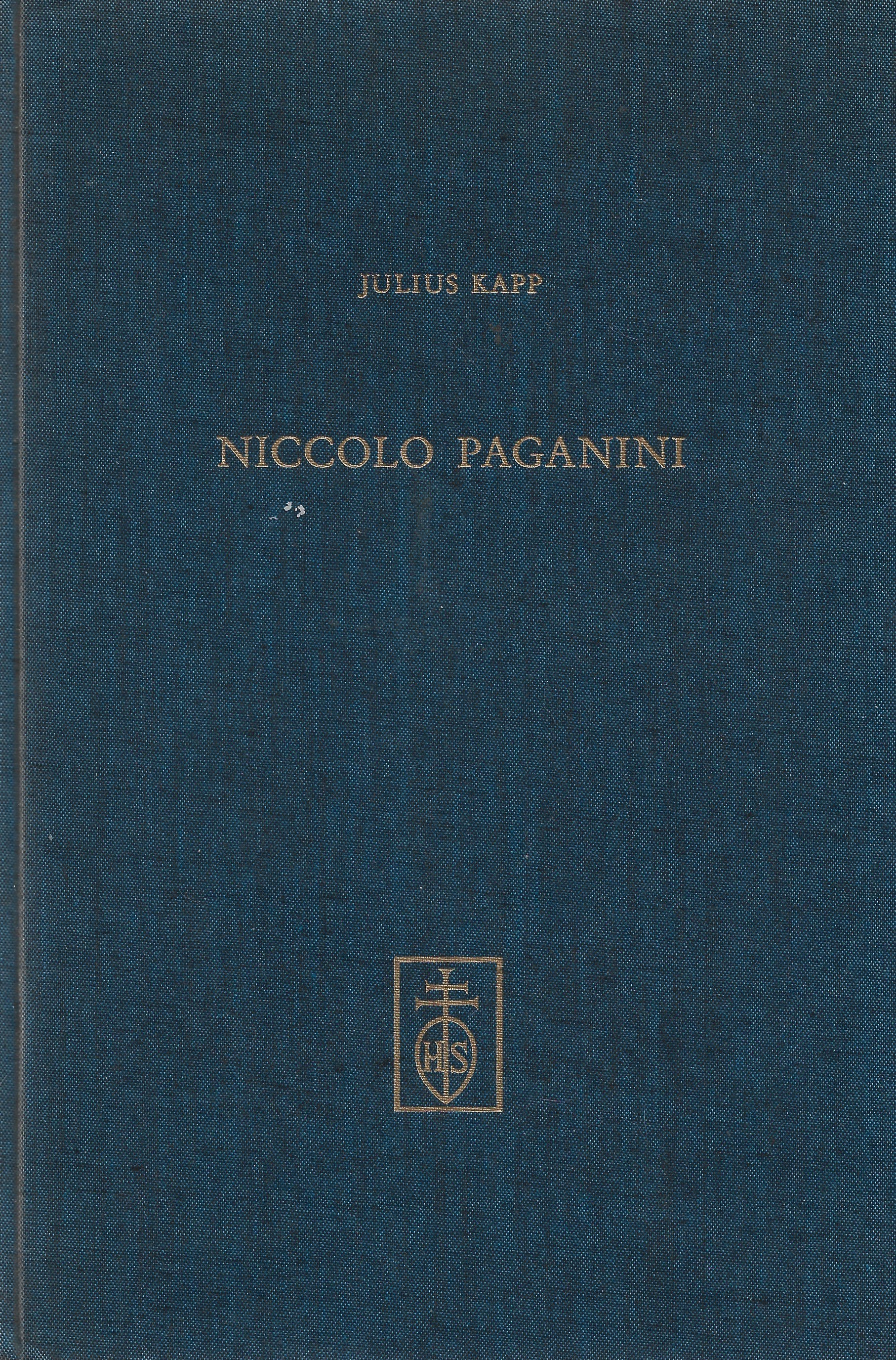 NICCOLO PAGANINI.