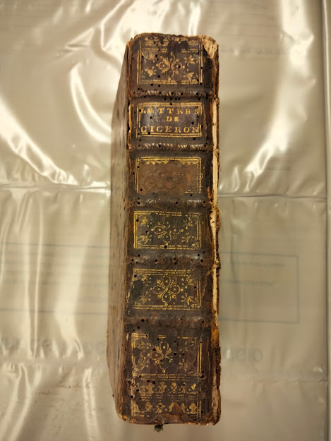Lettres de Ciceron a M. Brutus et de M. Brutus …