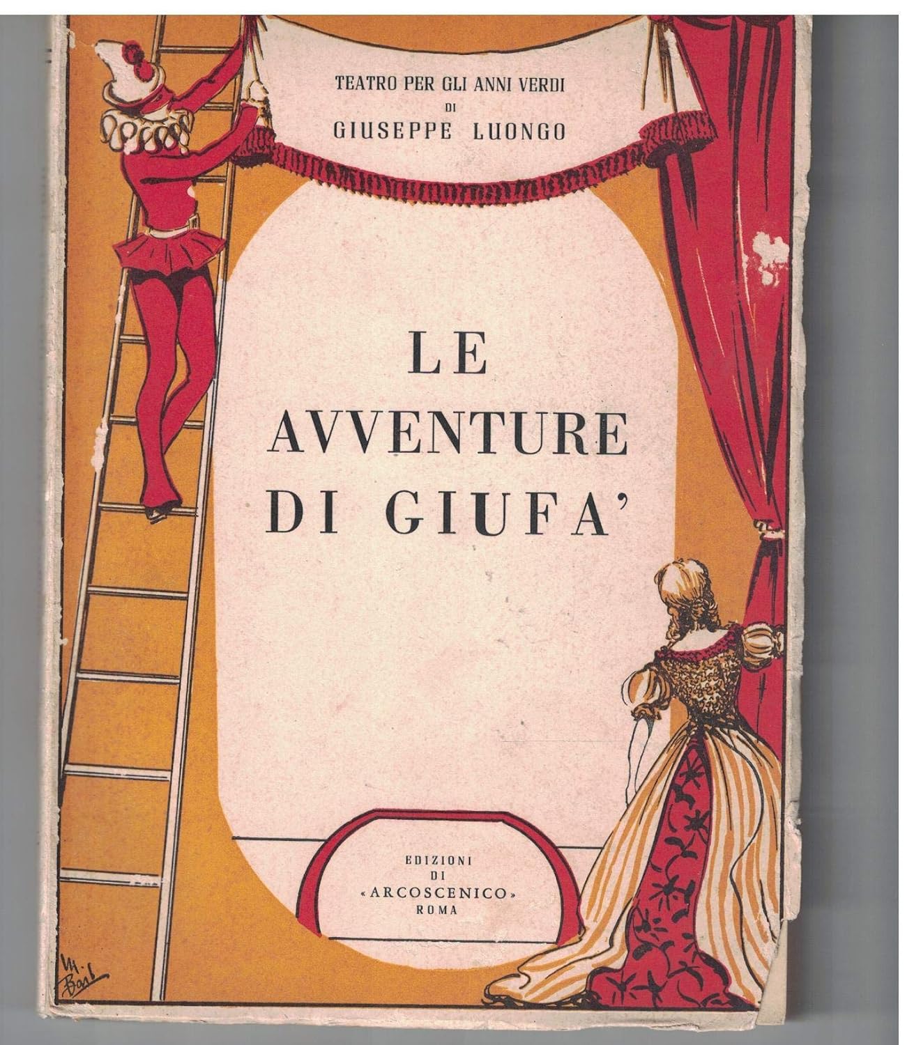 Le avventure di Giufà di Giuseppe Luongo