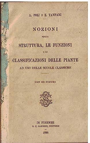 A. Poli e E. Tanfani - Nozioni sulla struttura, le …