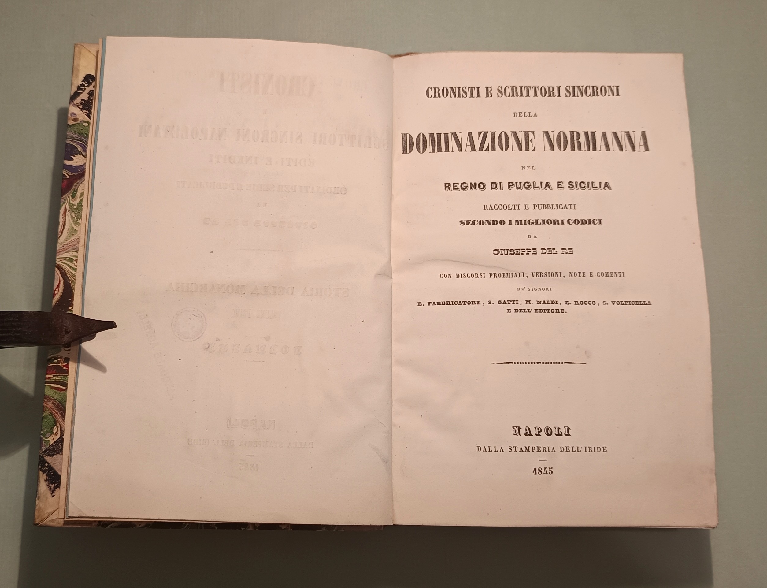 Cronisti e Scrittori Sincroni Napoletani dalla fondazione della monarchia fino …