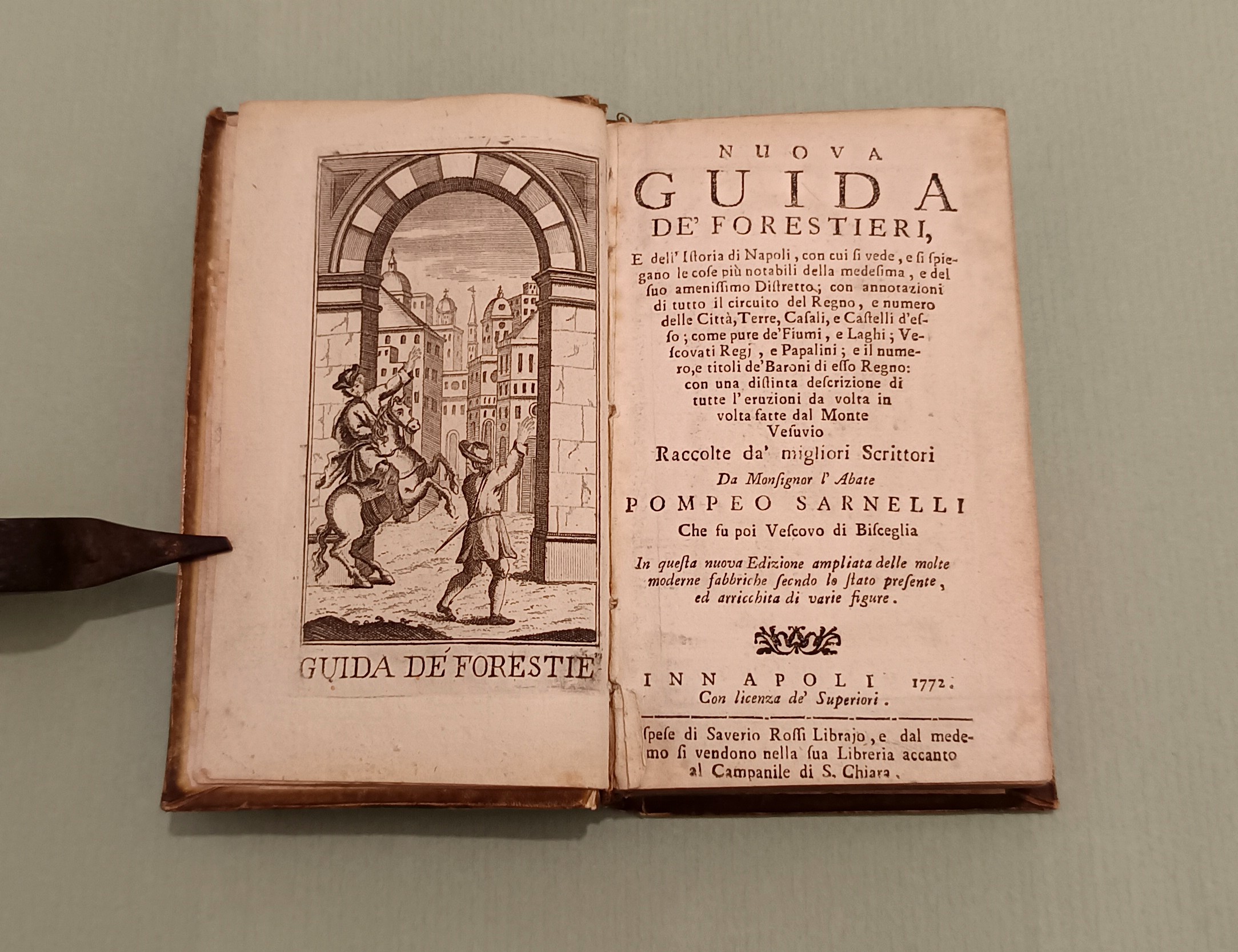 Nuova guida de' Forestieri, e dell'Istoria di Napoli