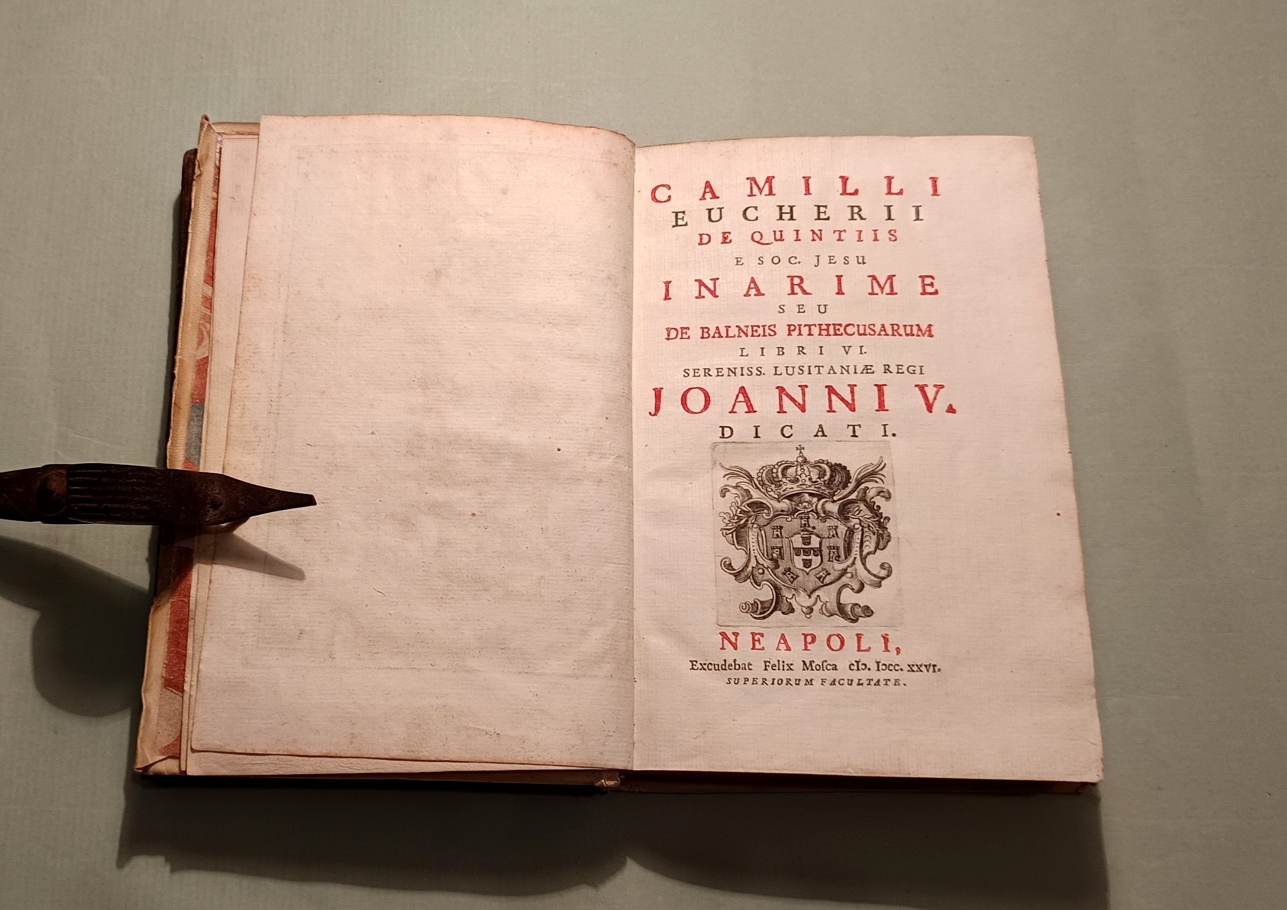 Inarime seu de Balneis Pithecusarum. Libri VI.