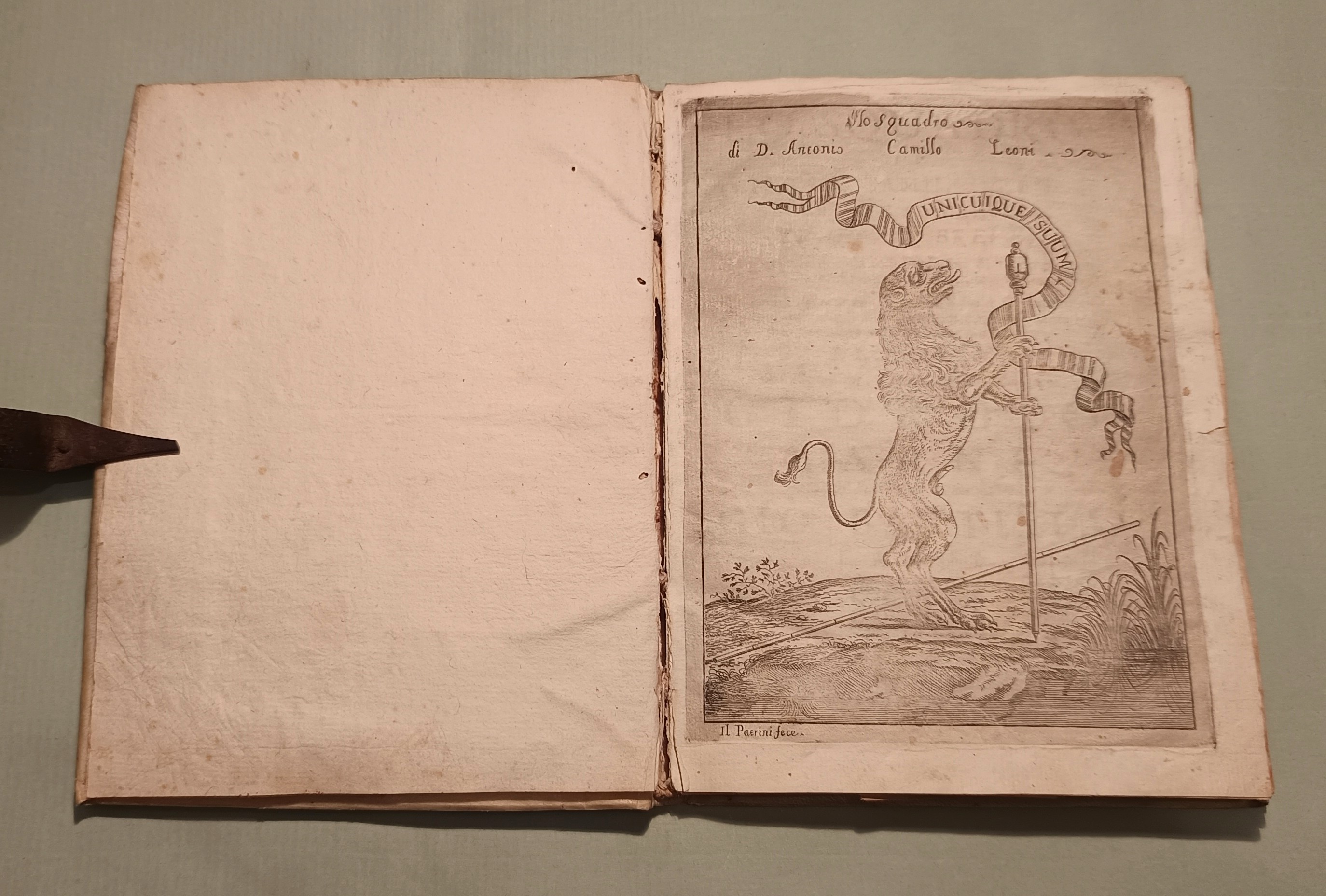 Lo squadro. Trattato breve ma d'utile e necessario a professori …