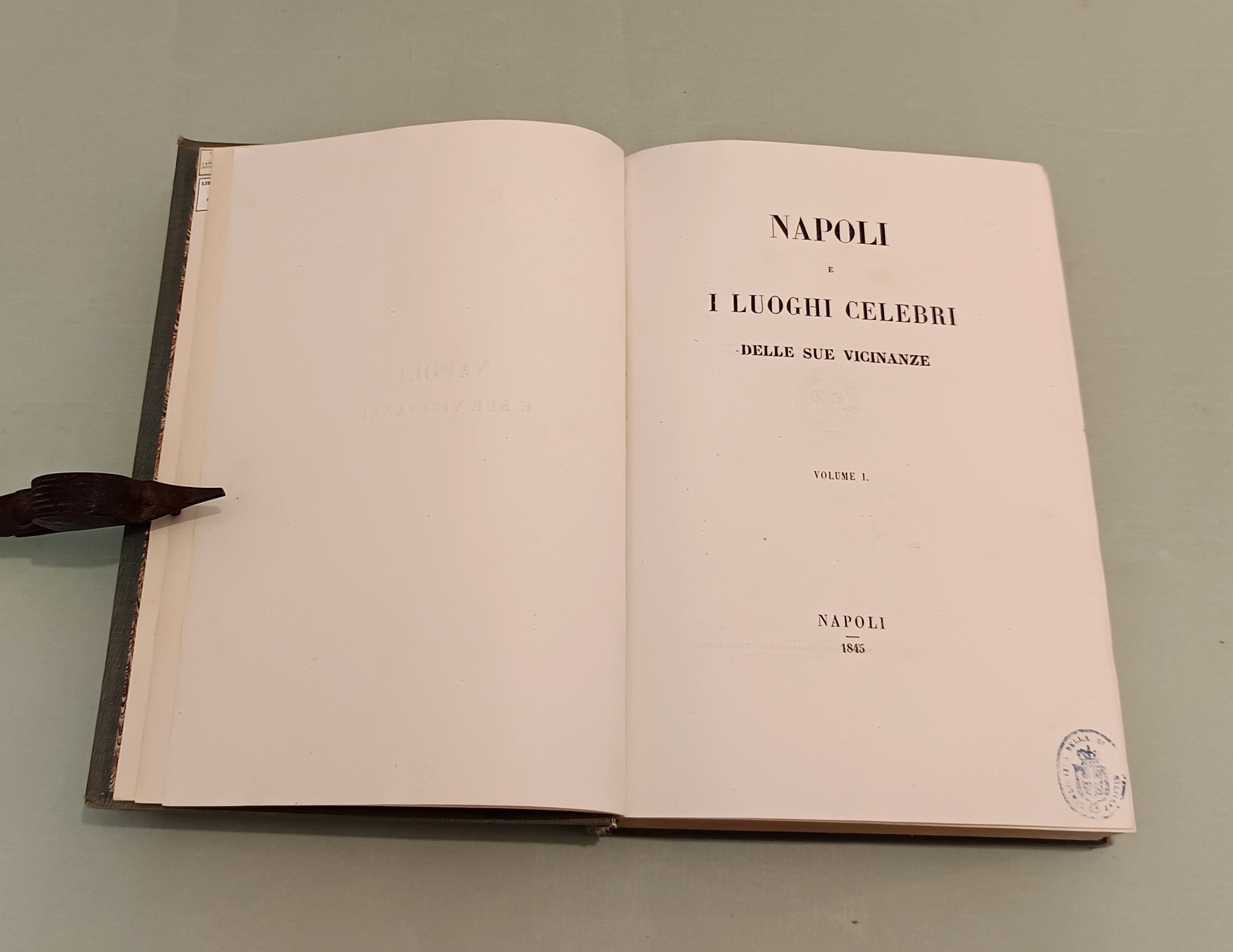 Napoli e i luoghi celebri delle sue vicinanze.