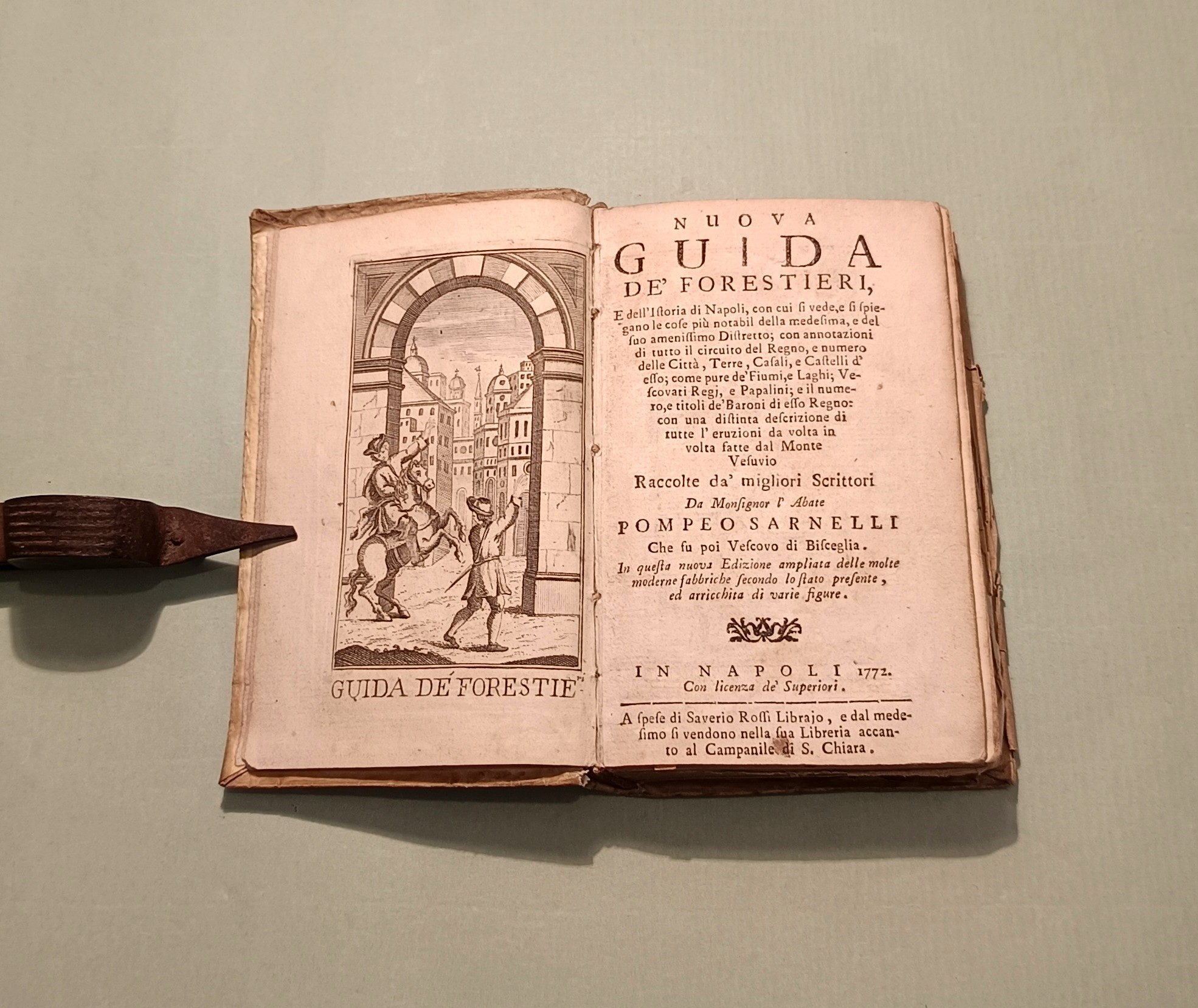 Nuova guida de’ Forestieri, e dell’Istoria di Napoli