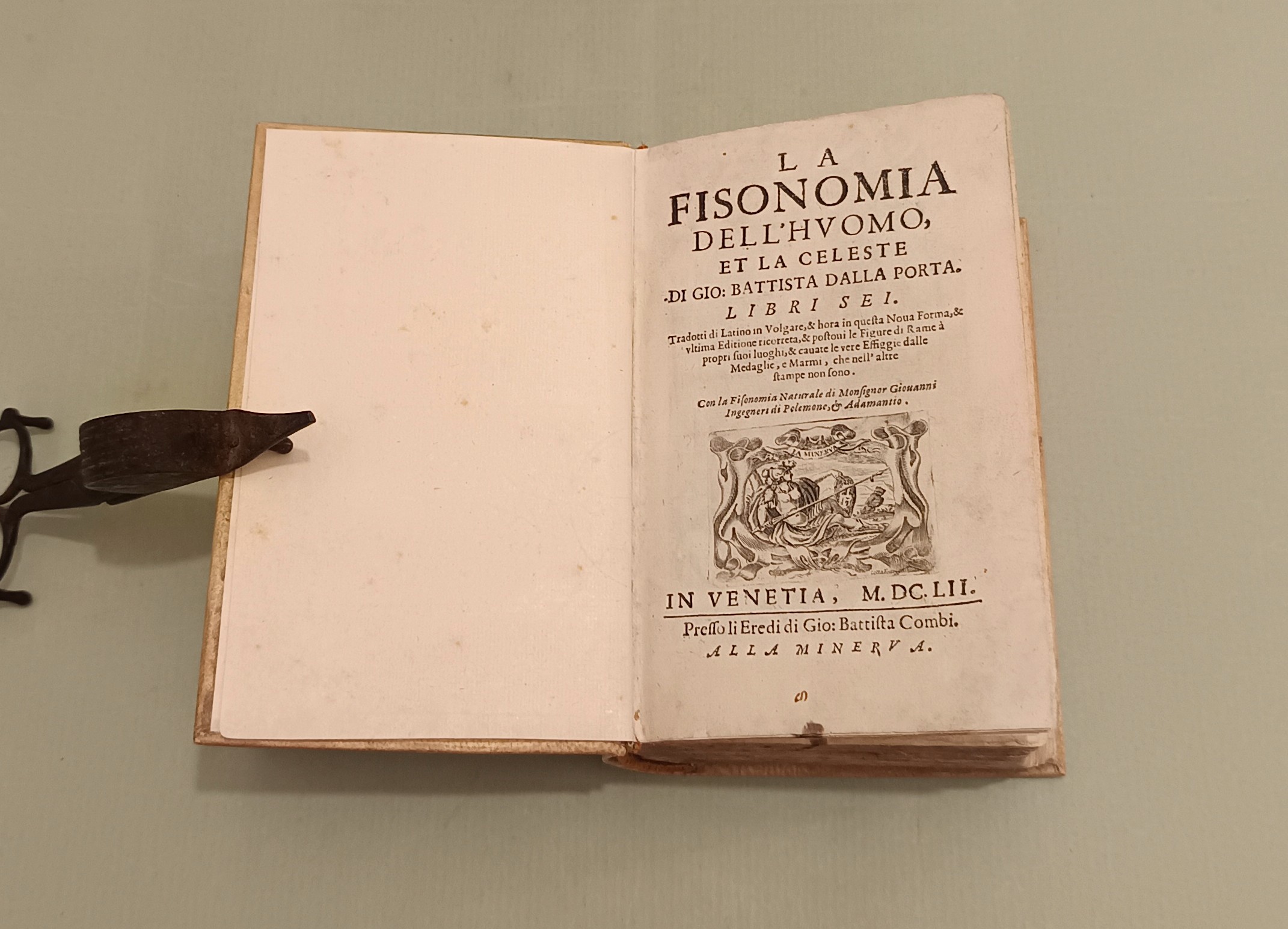 La Fisonomia dell'Huomo et la Celeste. Libri Sei.