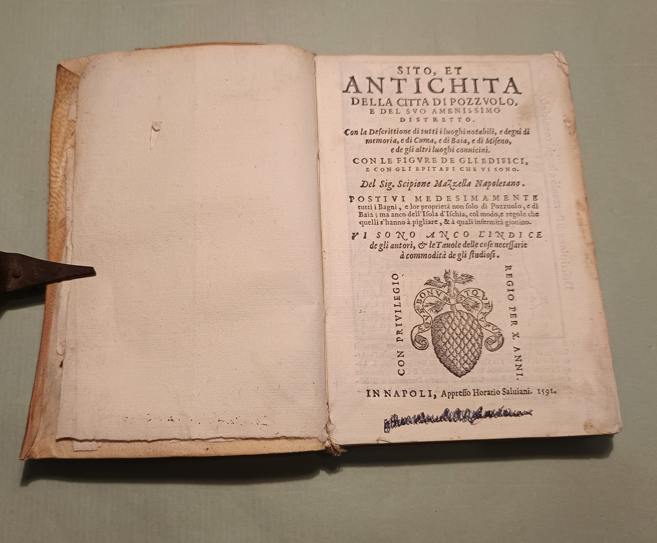 Sito, et antichità della città di Pozzuolo, e del suo …