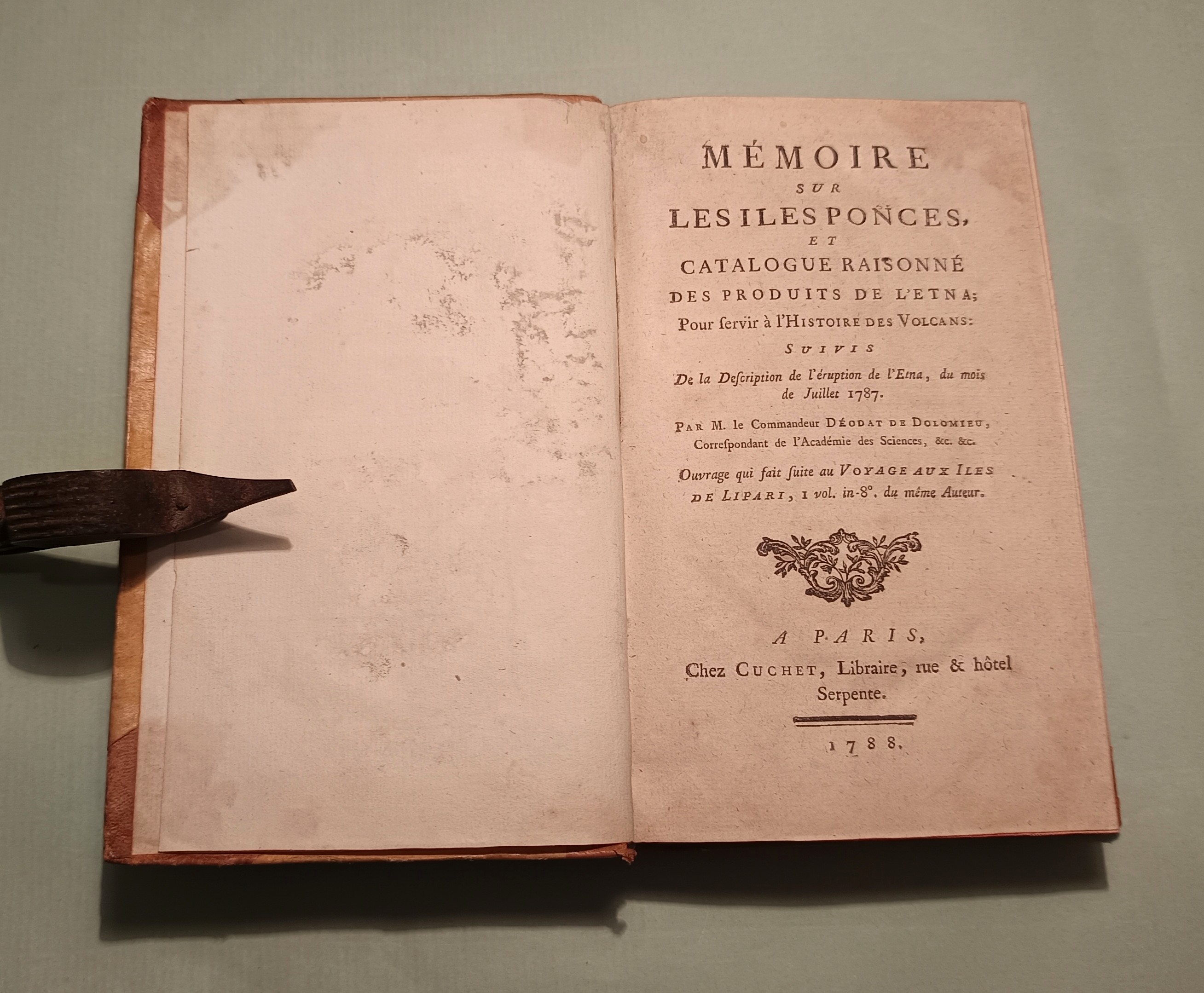 Mémoire sur les Iles Ponces et catalogue raisonné des produits …