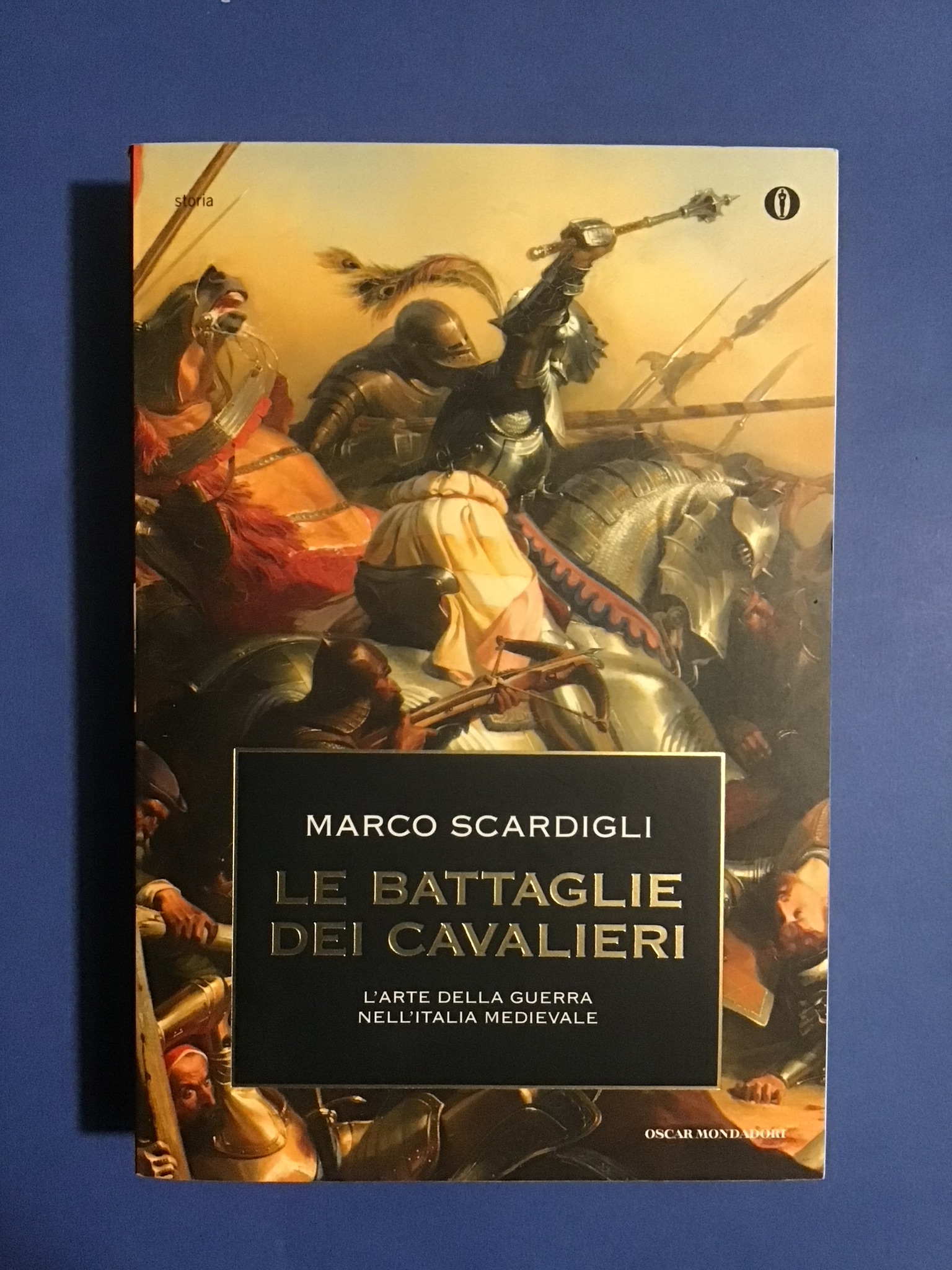 LE BATTAGLIE DEI CAVALIERI. L'ARTE DELLA GUERRA NELL'ITALIA MEDIEVALE