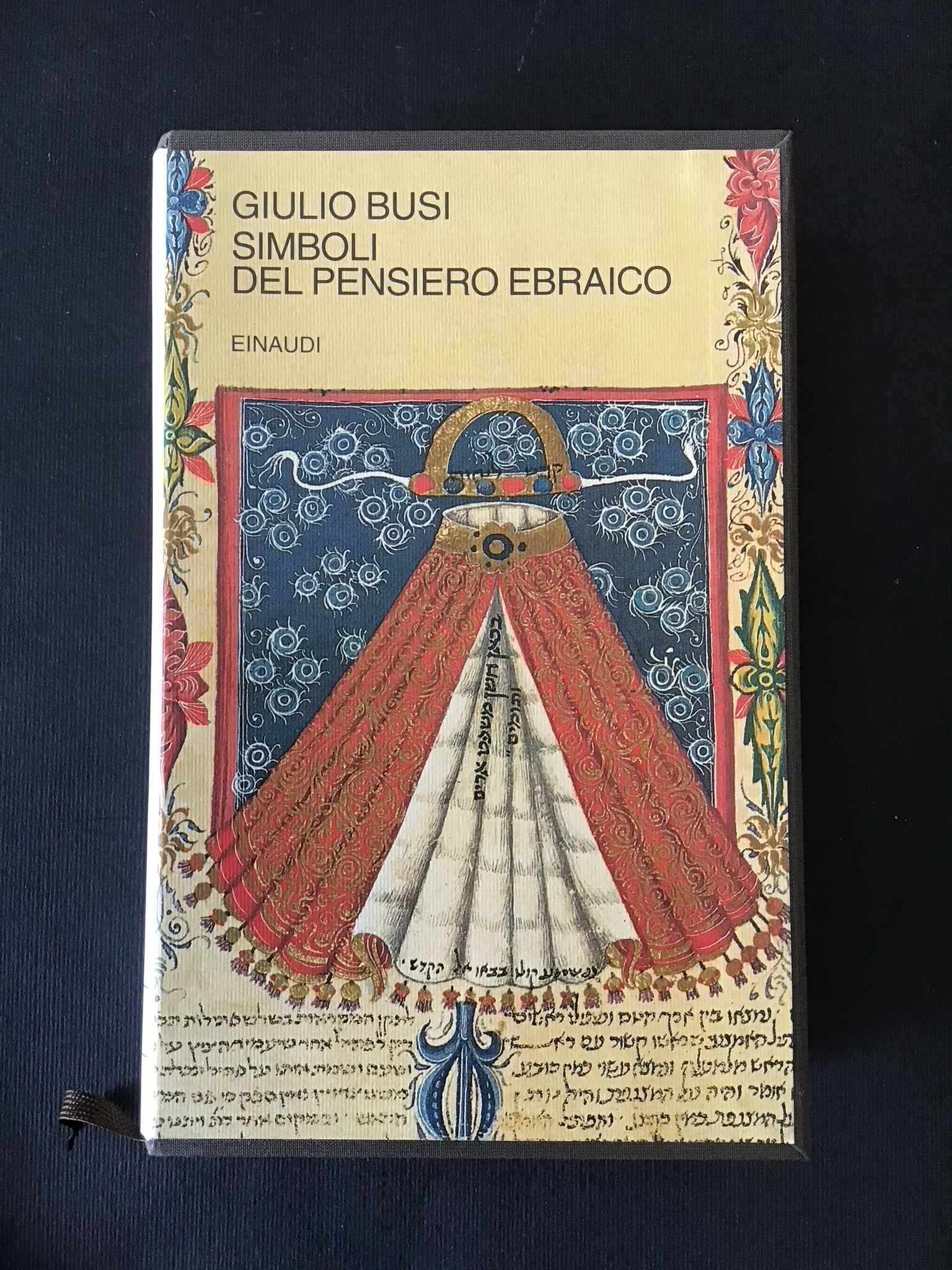 SIMBOLI DEL PENSIERO EBRAICO. LESSICO RAGIONATO IN SETTANTA VOCI