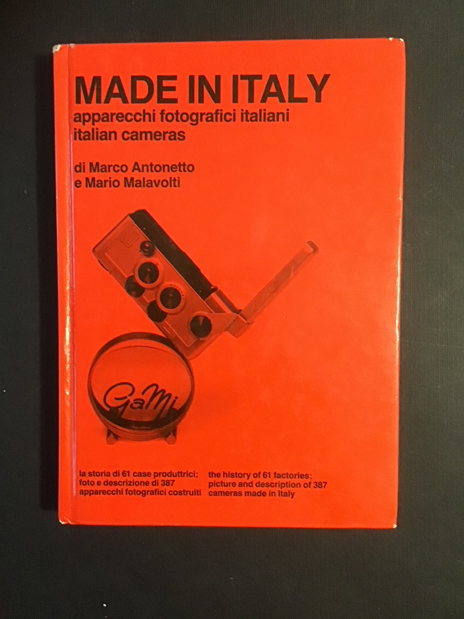 MADE IN ITALY. APPARECCHI FOTOGRAFICI ITALIANI. ITALIAN CAMERAS