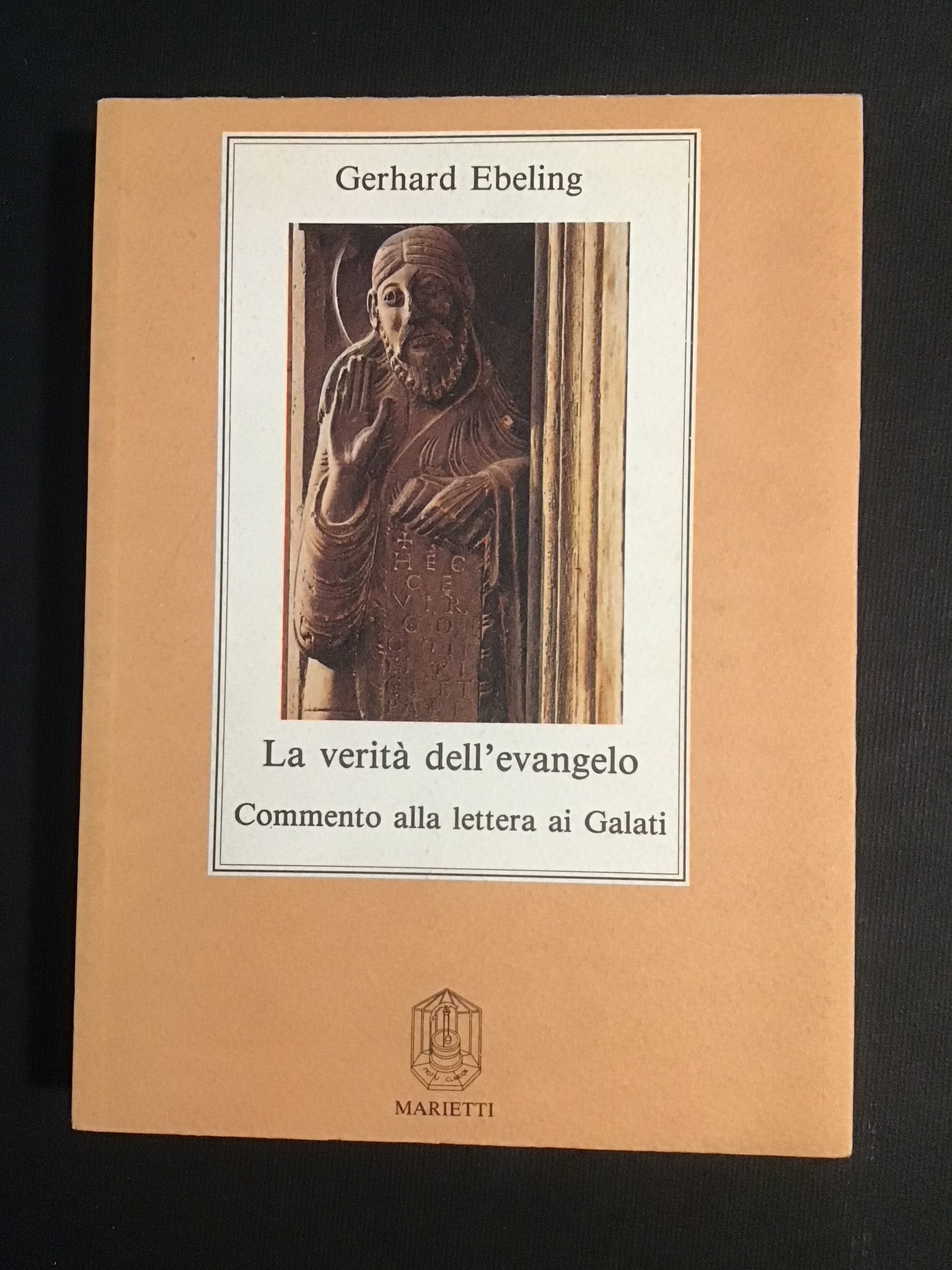 LA VERITA' DELL'EVANGELO. COMMENTO ALLA LETTERA AI GALATI