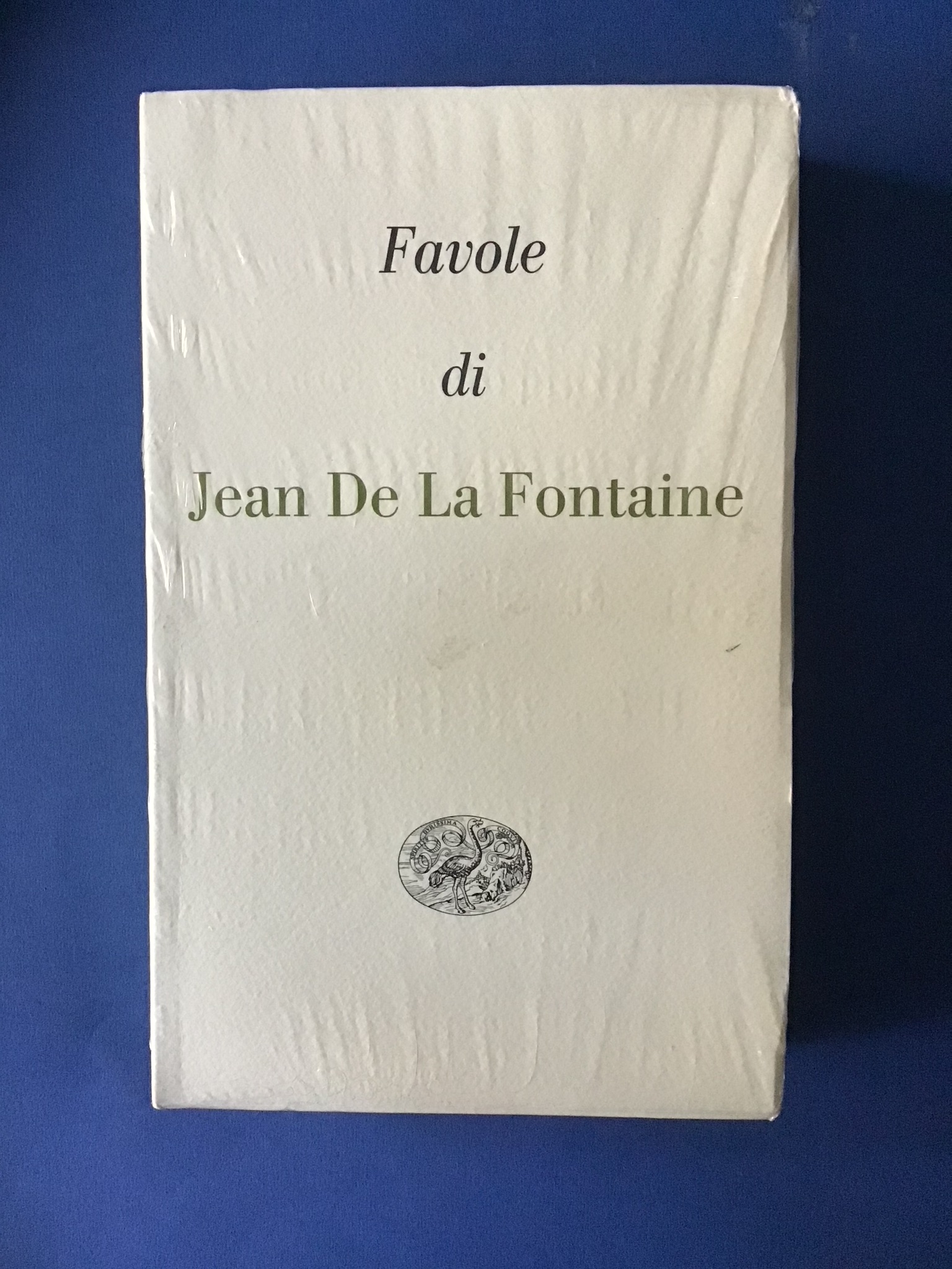 FAVOLE DI JEAN DE LA FONTAINE