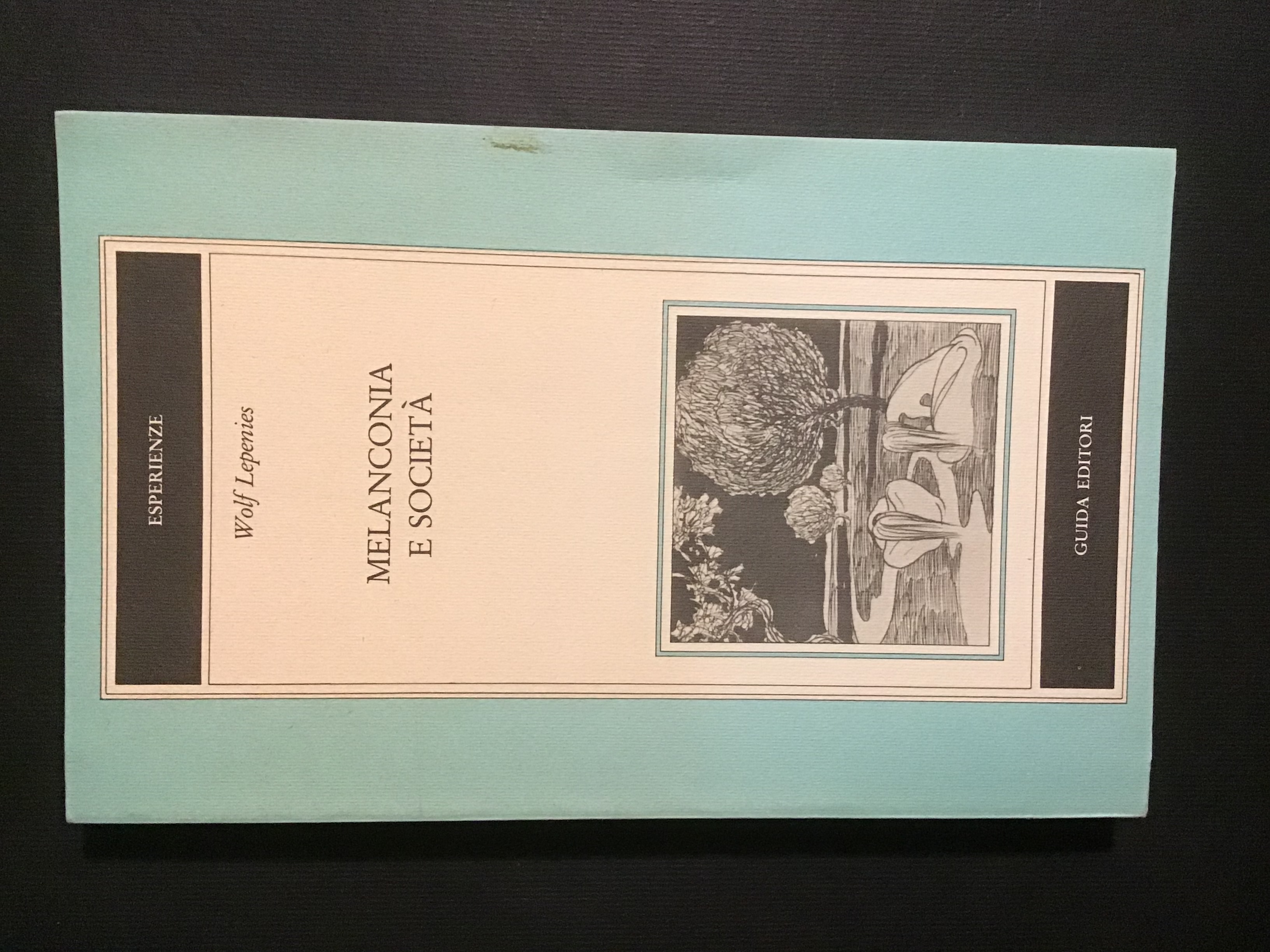 MELANCONIA E SOCIETA'