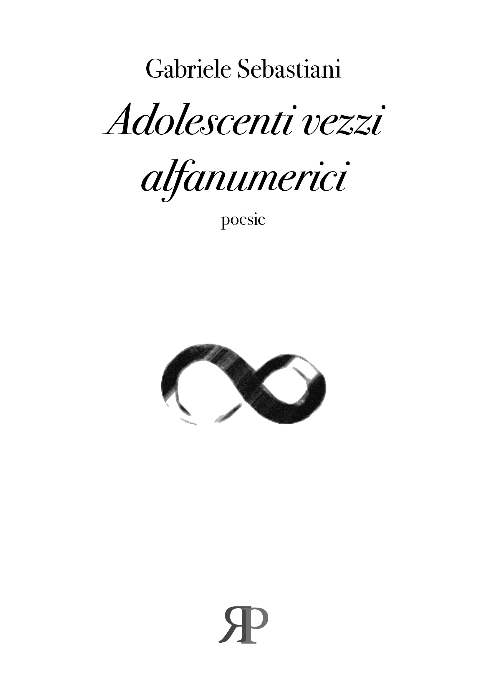 Adolescenti vezzi alfanumerici