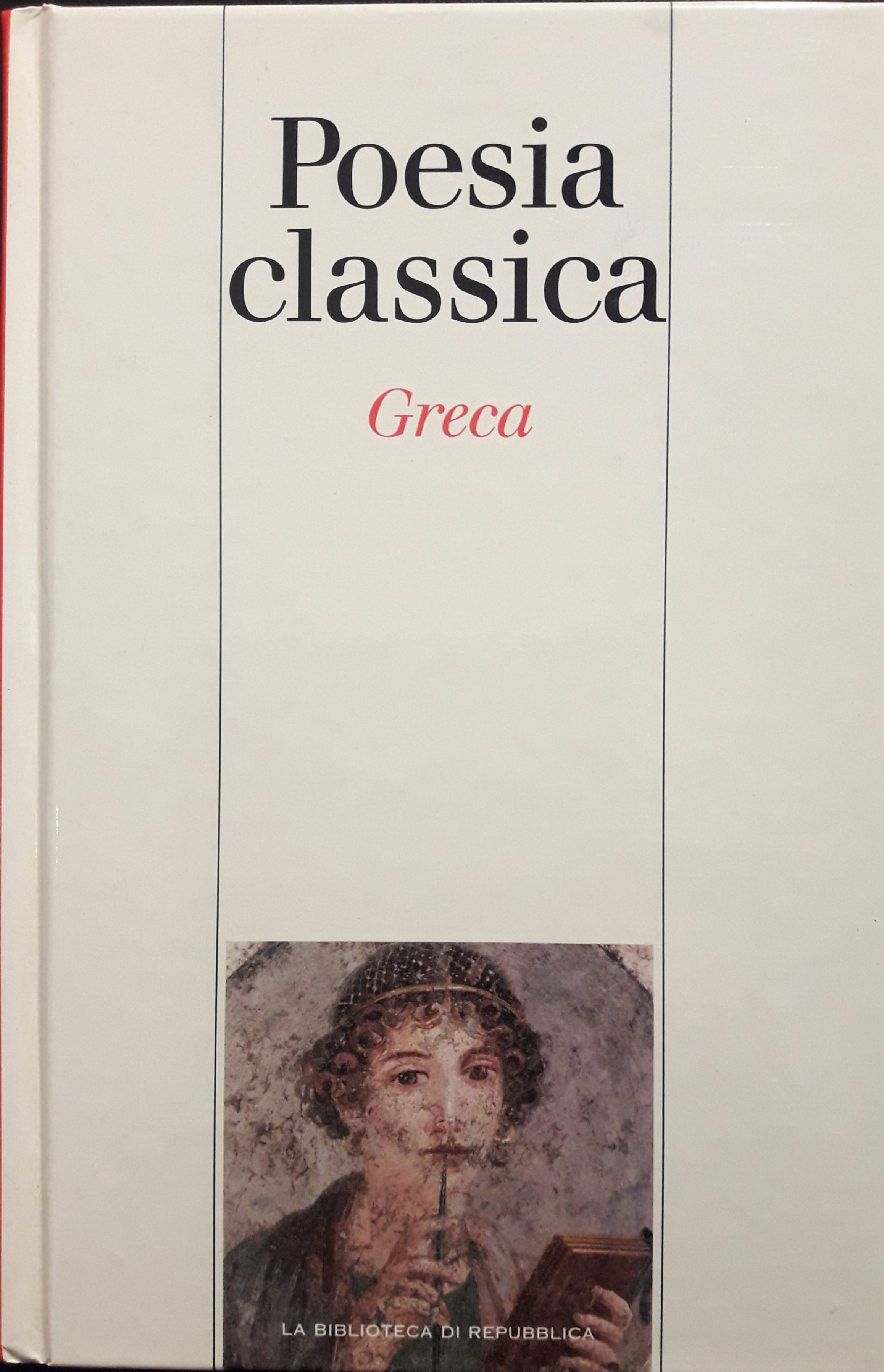 Antologia della poesia greca