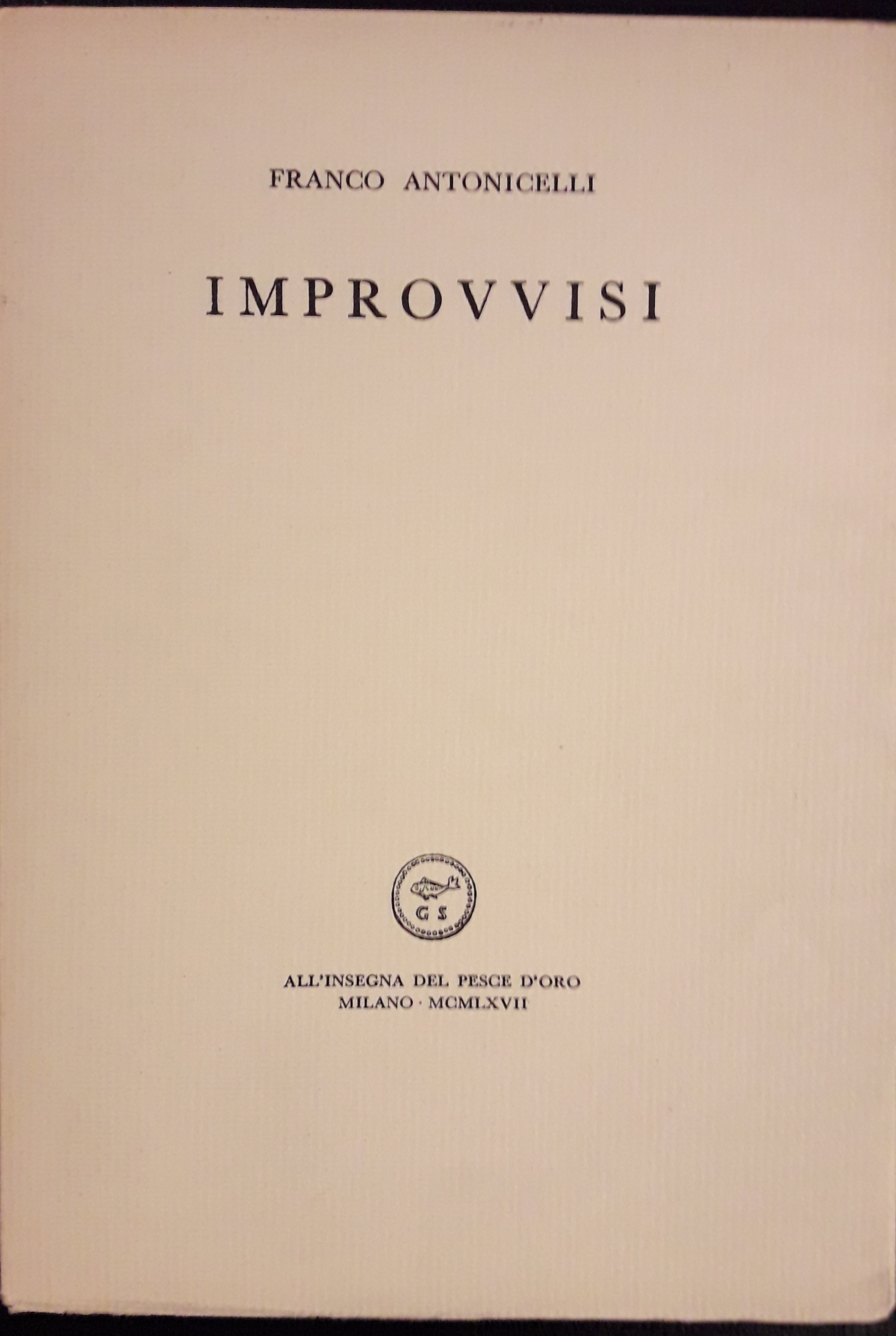 Improvvisi