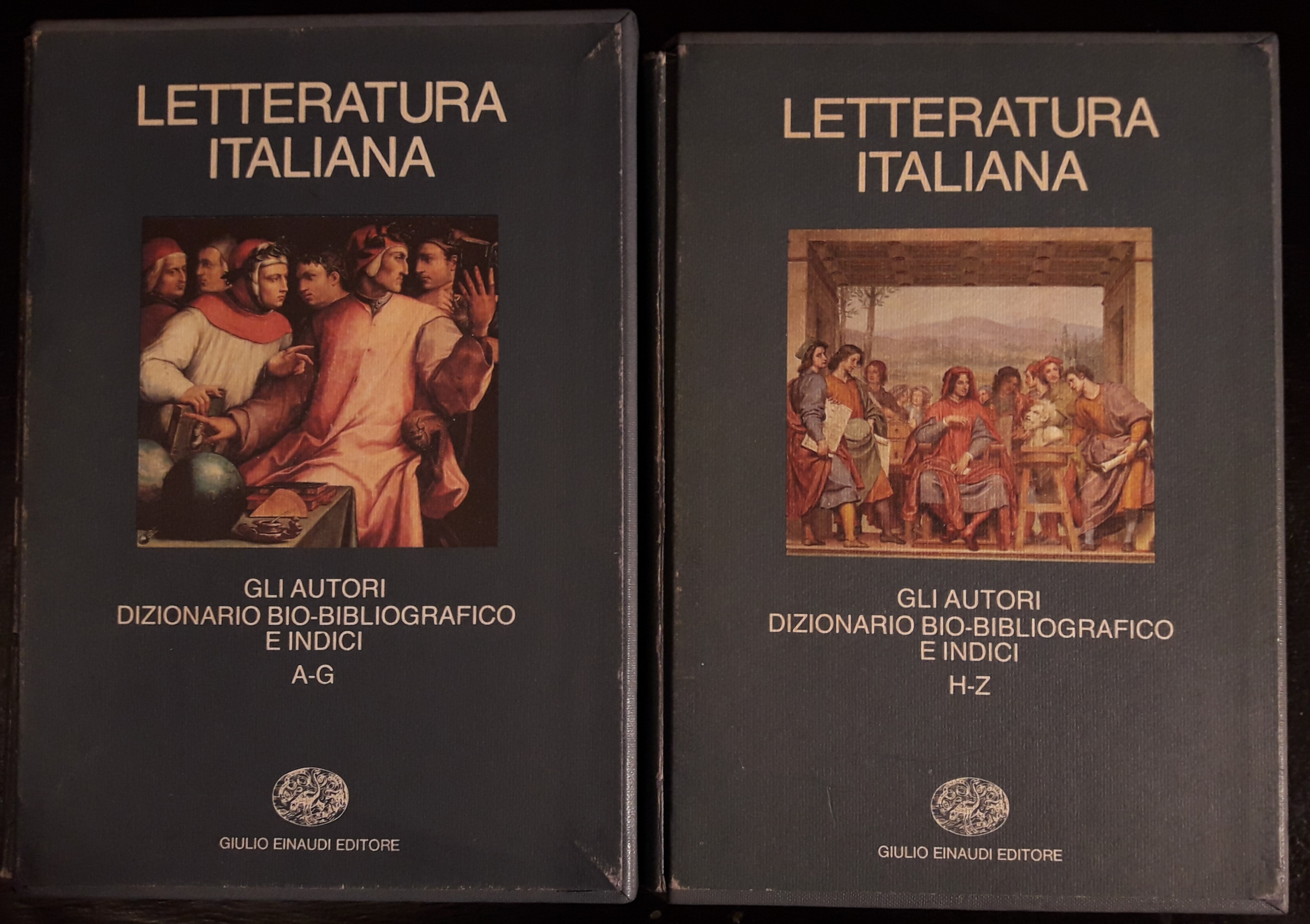 Letteratura Italiana - Gli Autori. Dizionario Bio-Bibliografico e indici. Volume …