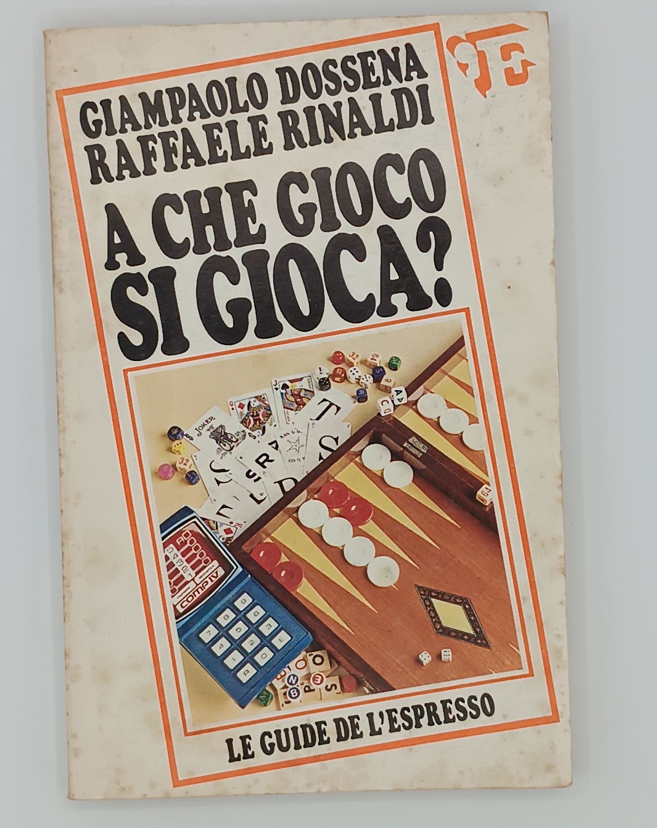 A che gioco si gioca?