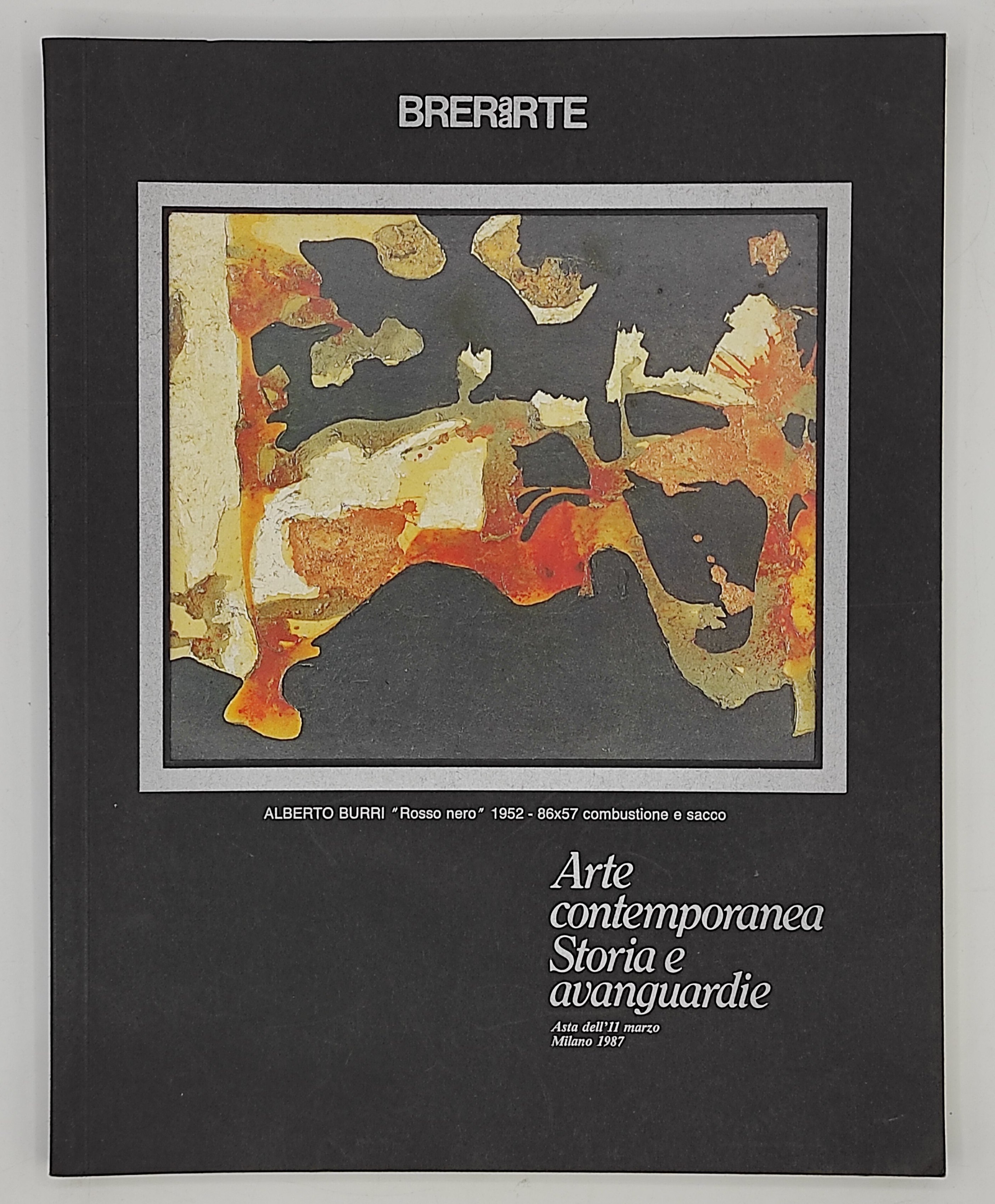 Arte contemporanea. Storia e avanguardie. N. 77. Alberto Burri