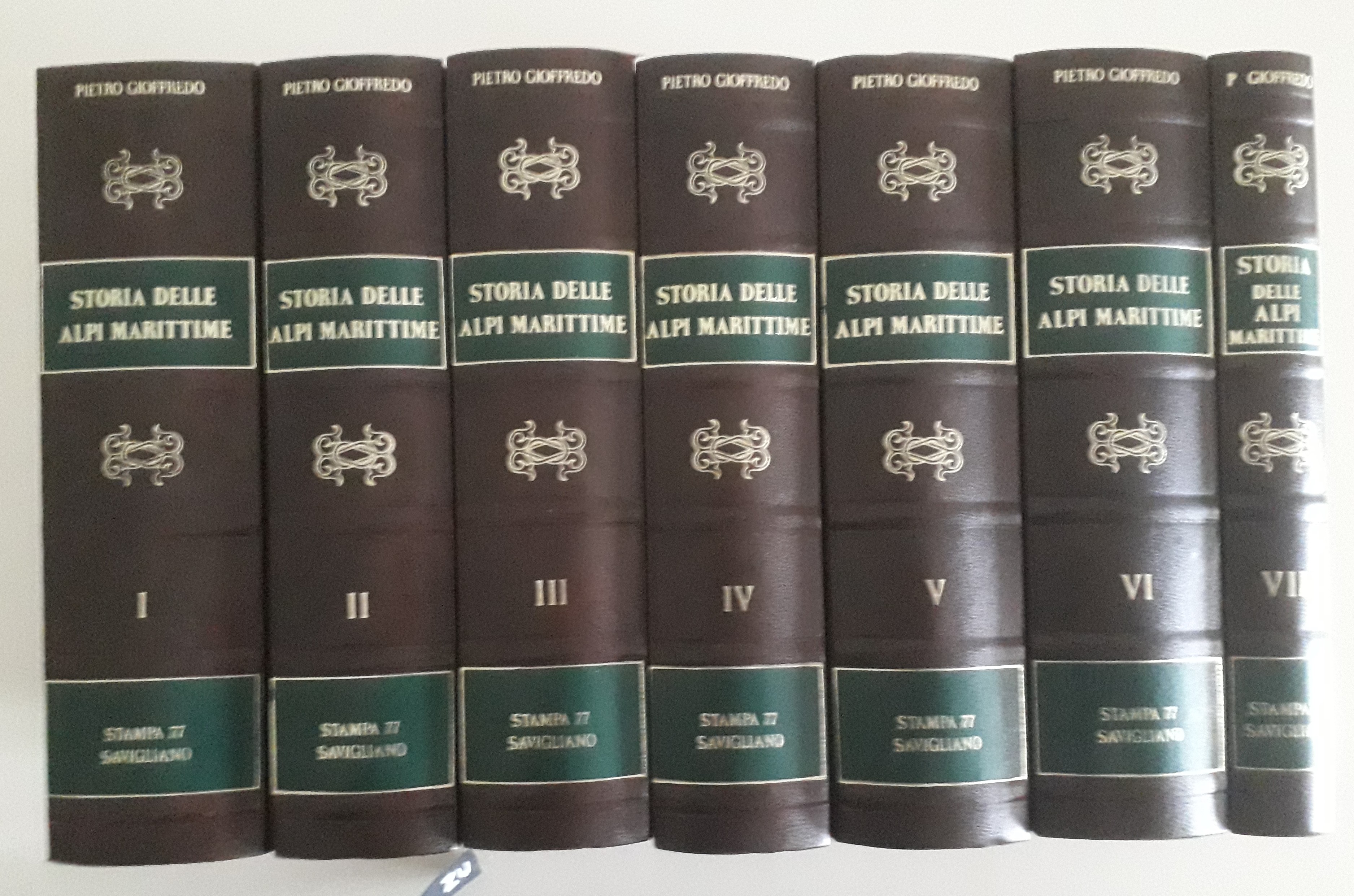 Storia delle Alpi Marittime Libri XXVI
