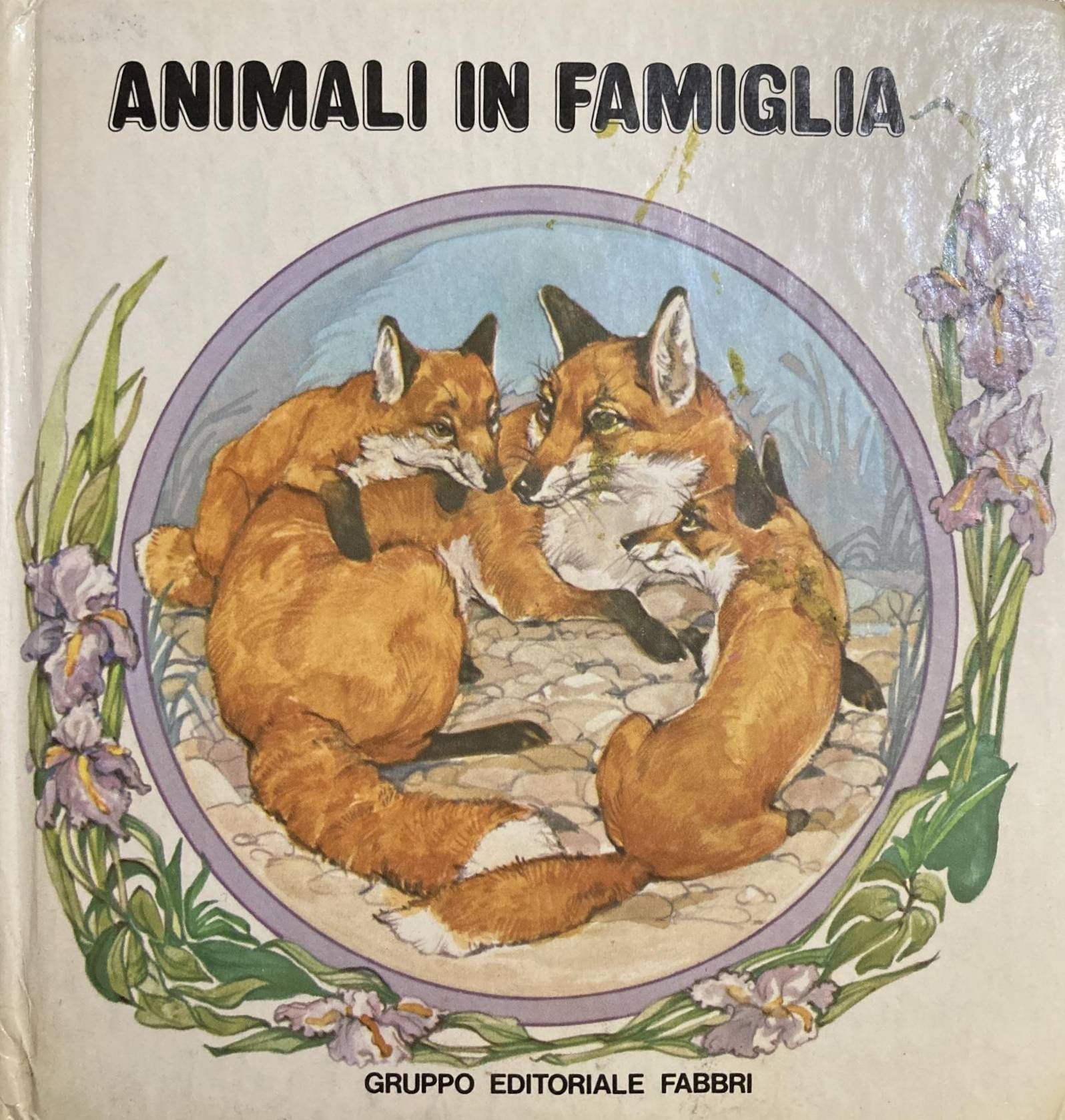 Animali in famiglia - Con animazione cartotecnica