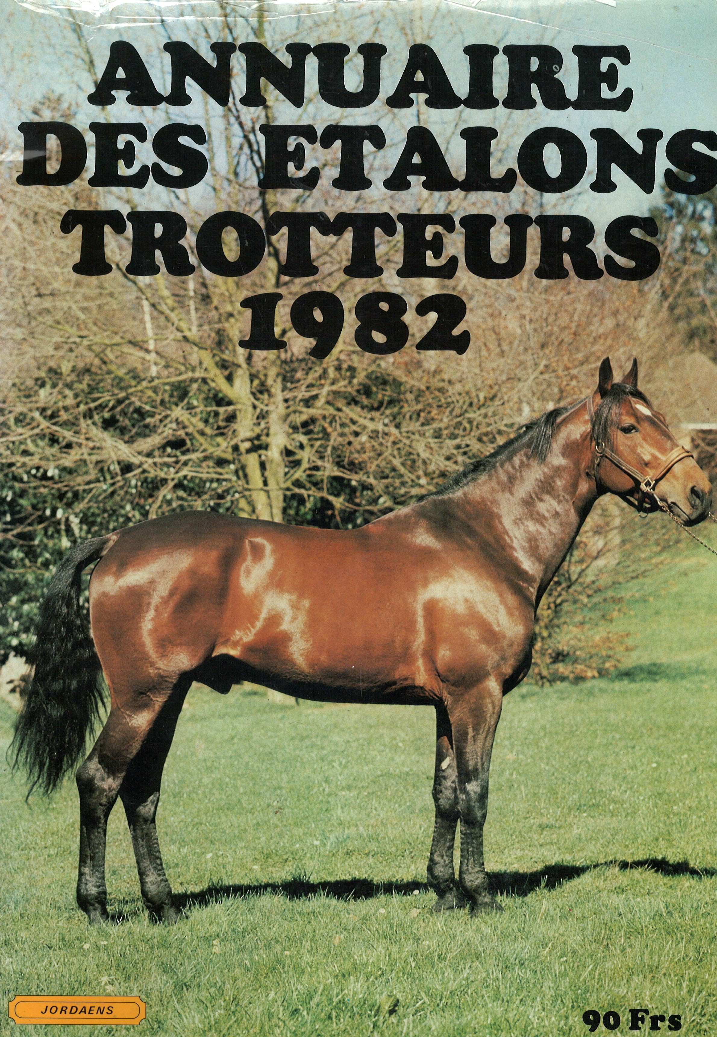 Annuaire des étalons trotteurs 1982