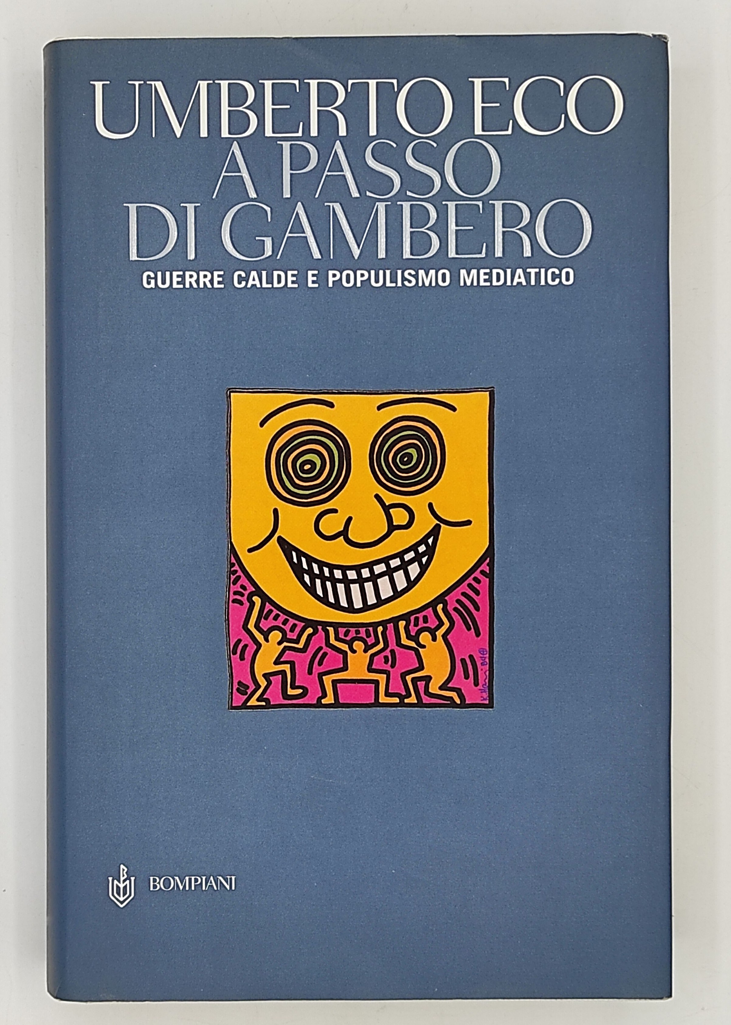 A passo di Gambero. Guerre calde e populismo mediatico