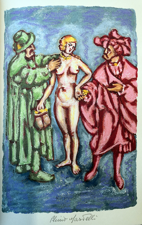 La Cortigiana.
