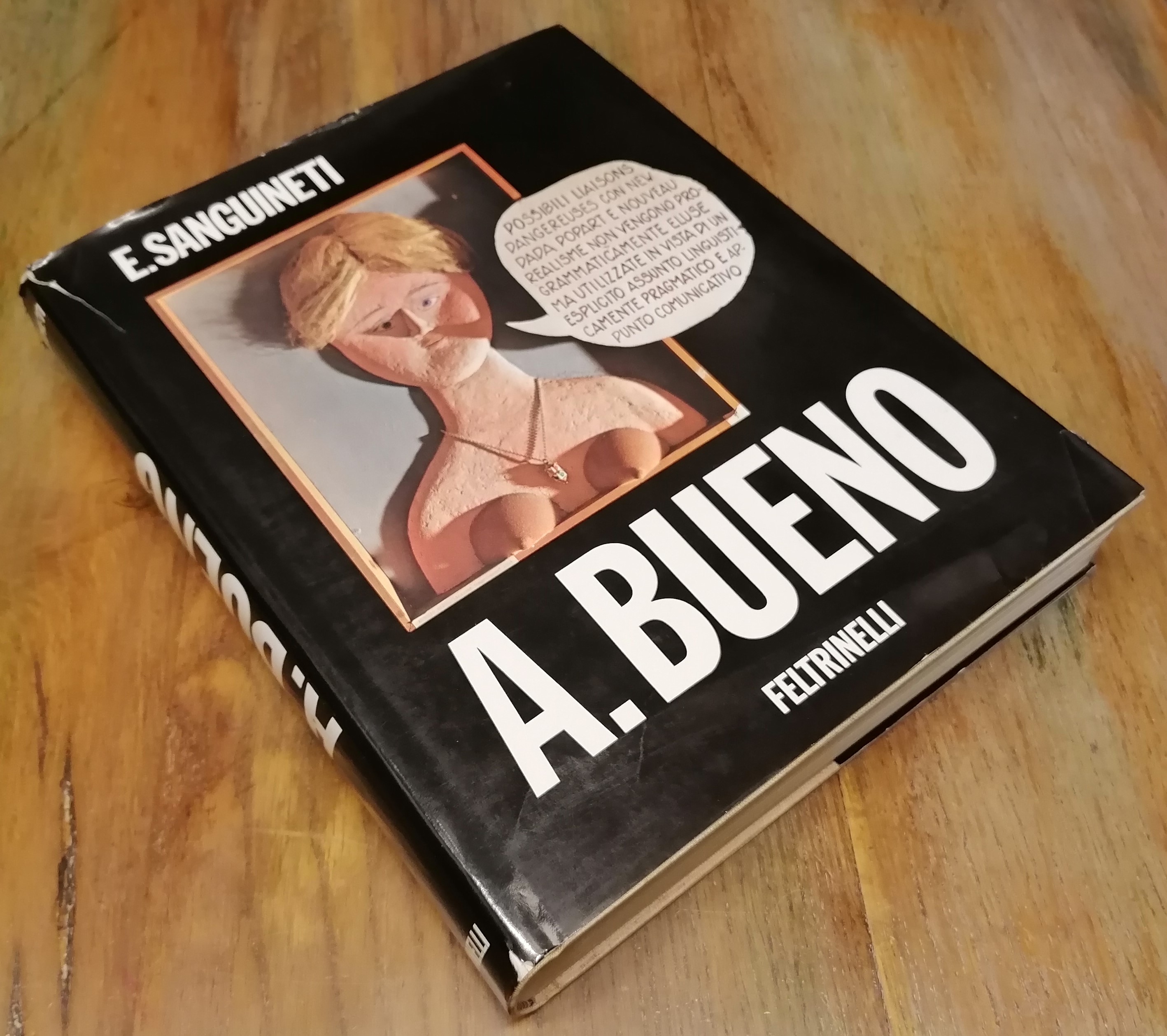 Antonio Bueno. Saggio biografico a cura di Wanda Lattes.