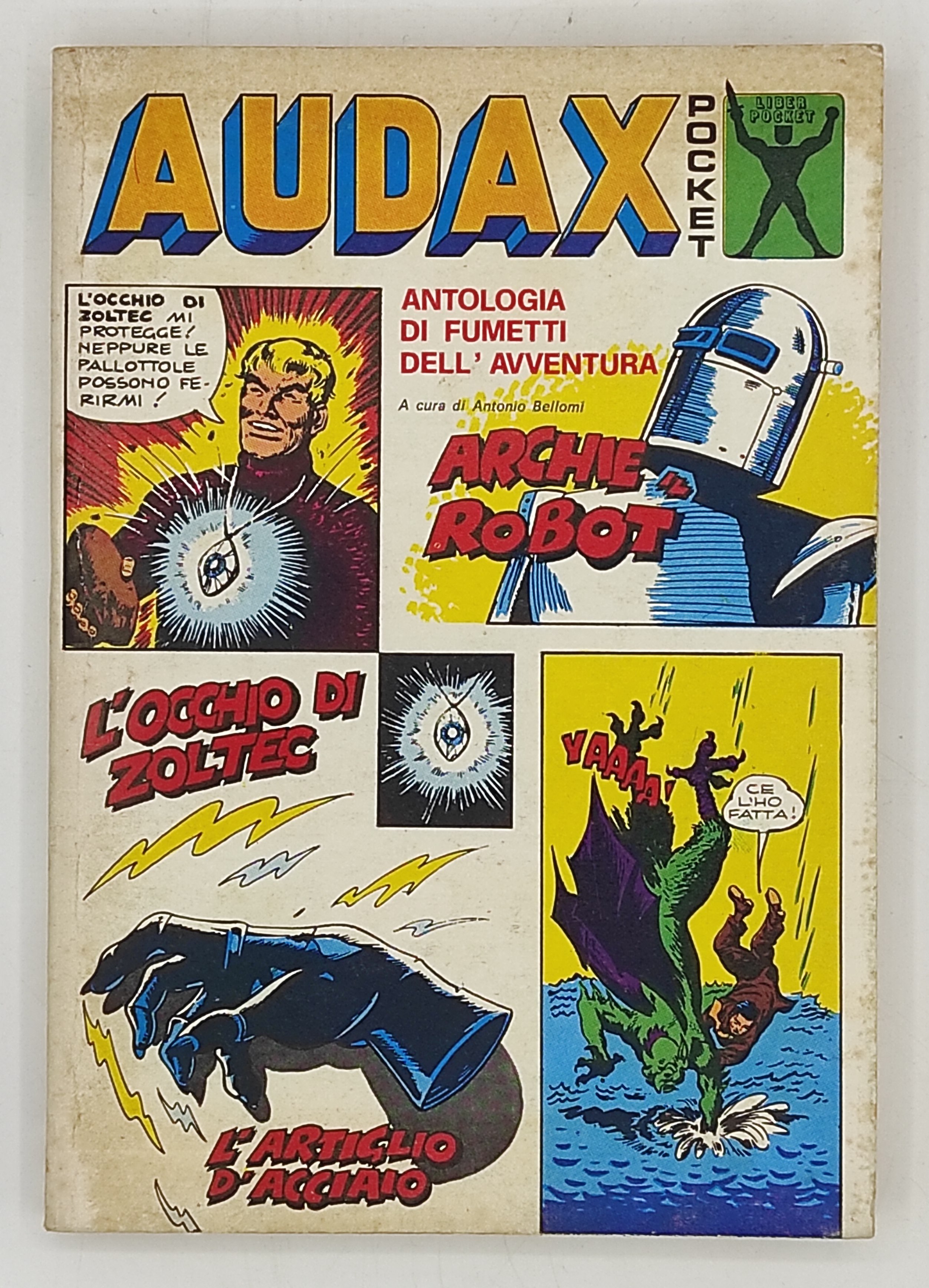 Audax Pocket - Antologia di fumetti dell'avventura (Anno 1, N. …