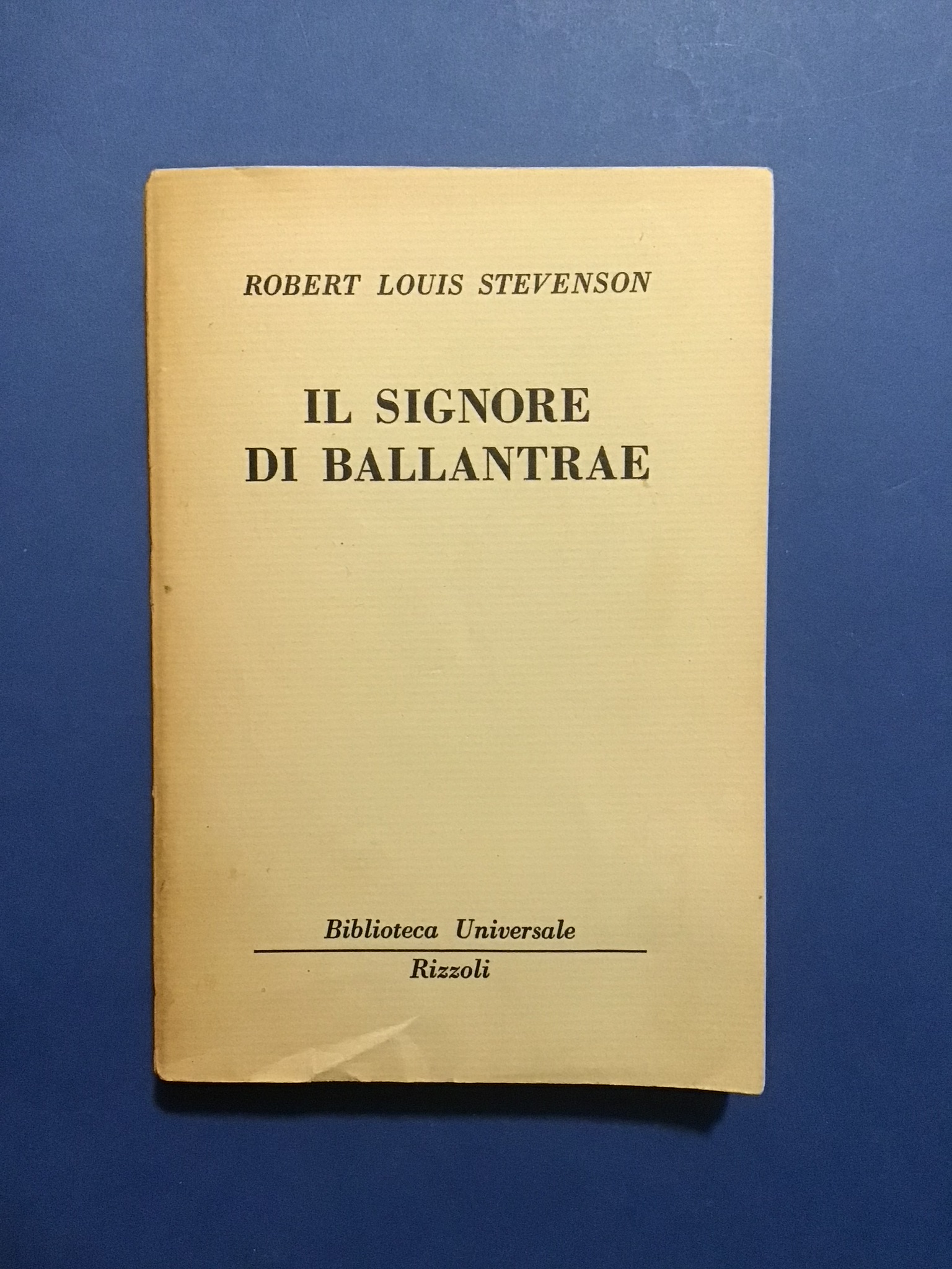 IL SIGNORE DI BALLANTRAE