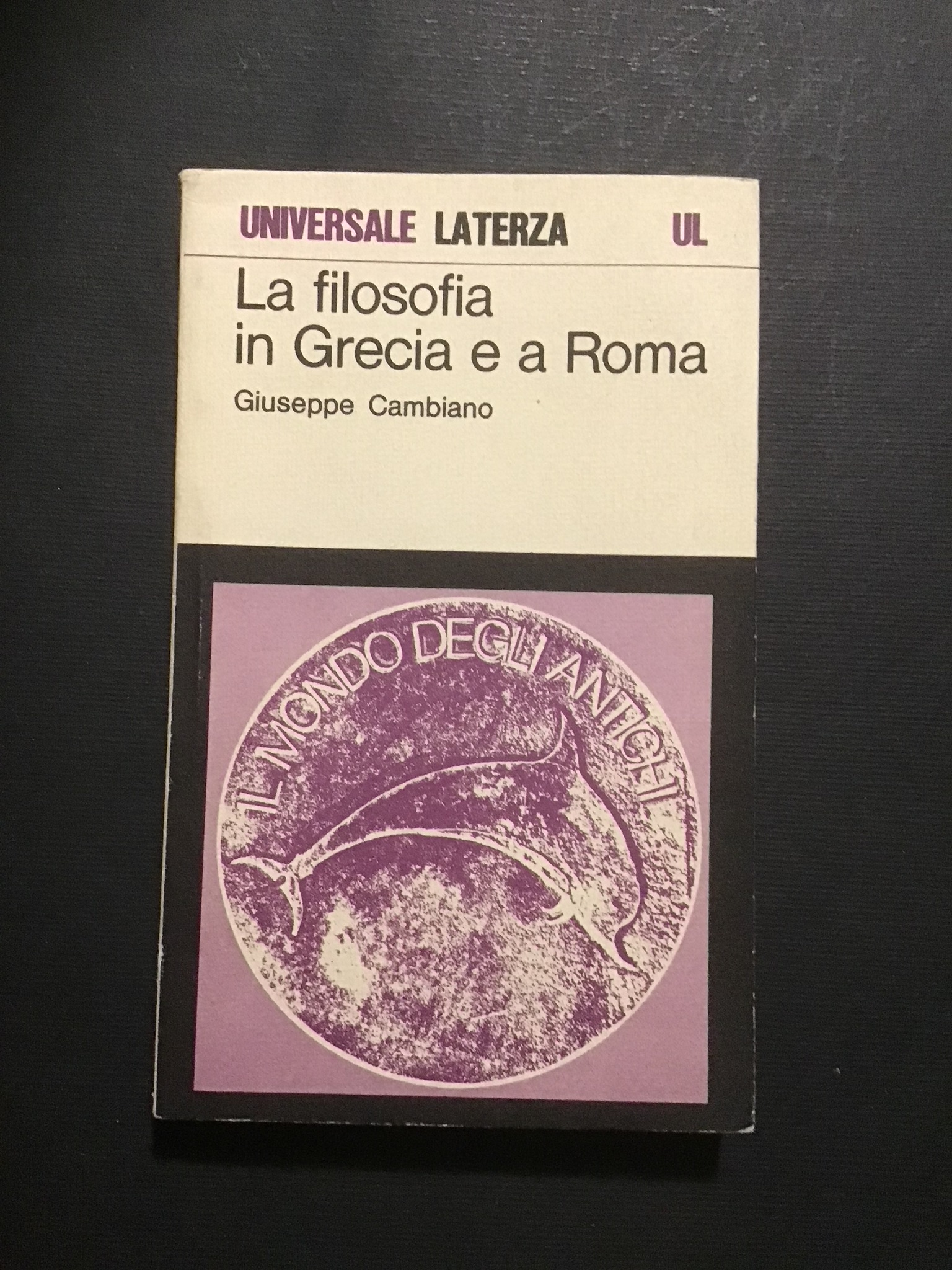 LA FILOSOFIA IN GRECIA E A ROMA