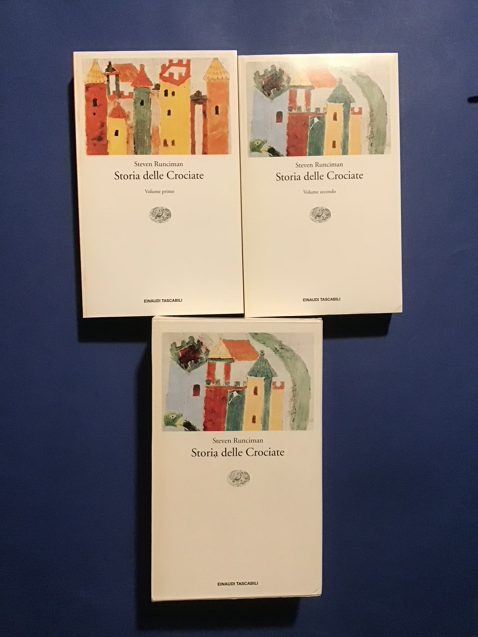 STORIA DELLE CROCIATE - VOL. I, II