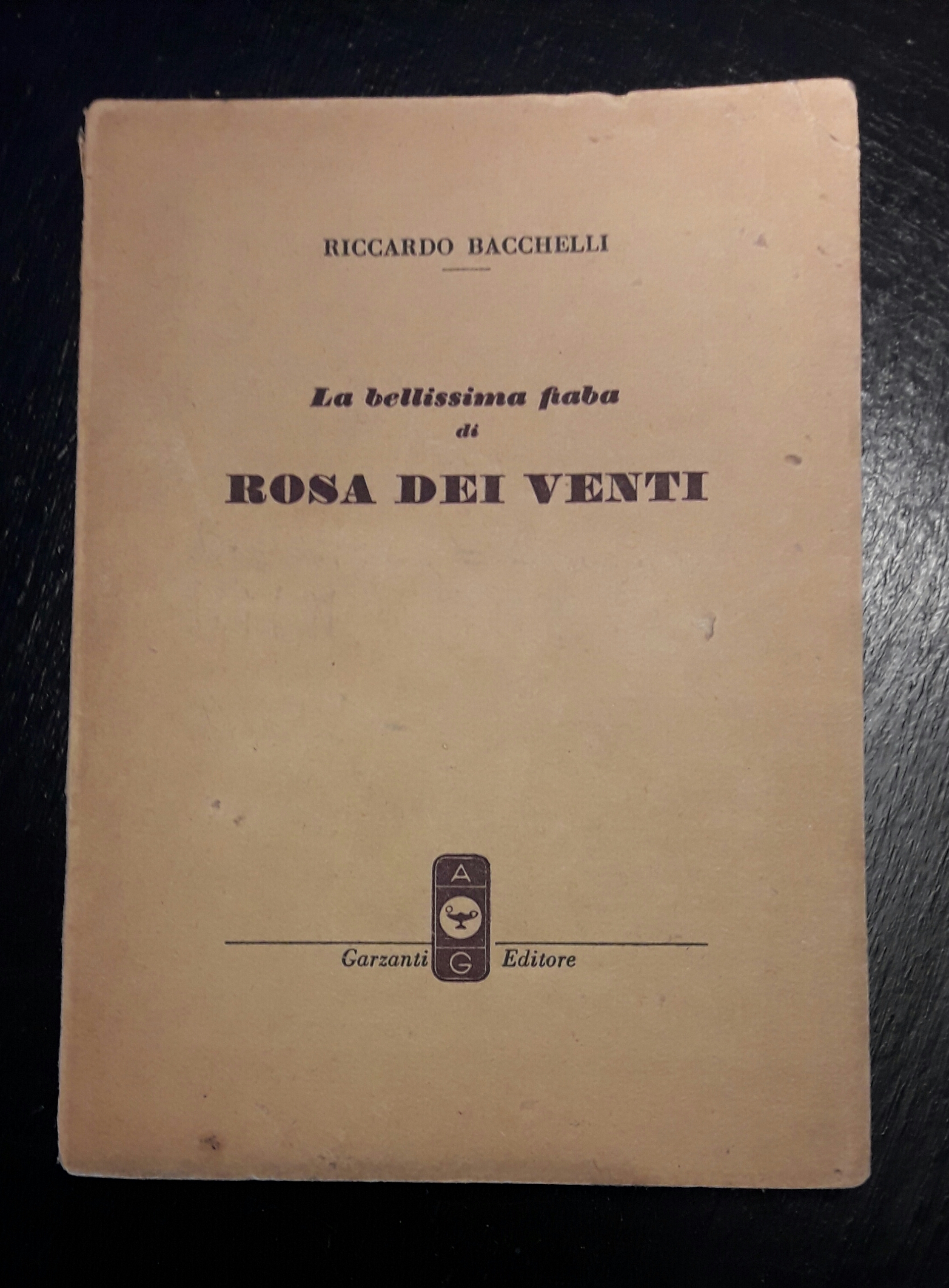 La bellissima fiaba della rosa dei venti