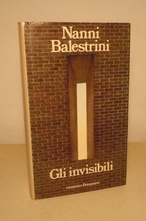 GLI INVISIBILI - PRIMA EDIZIONE