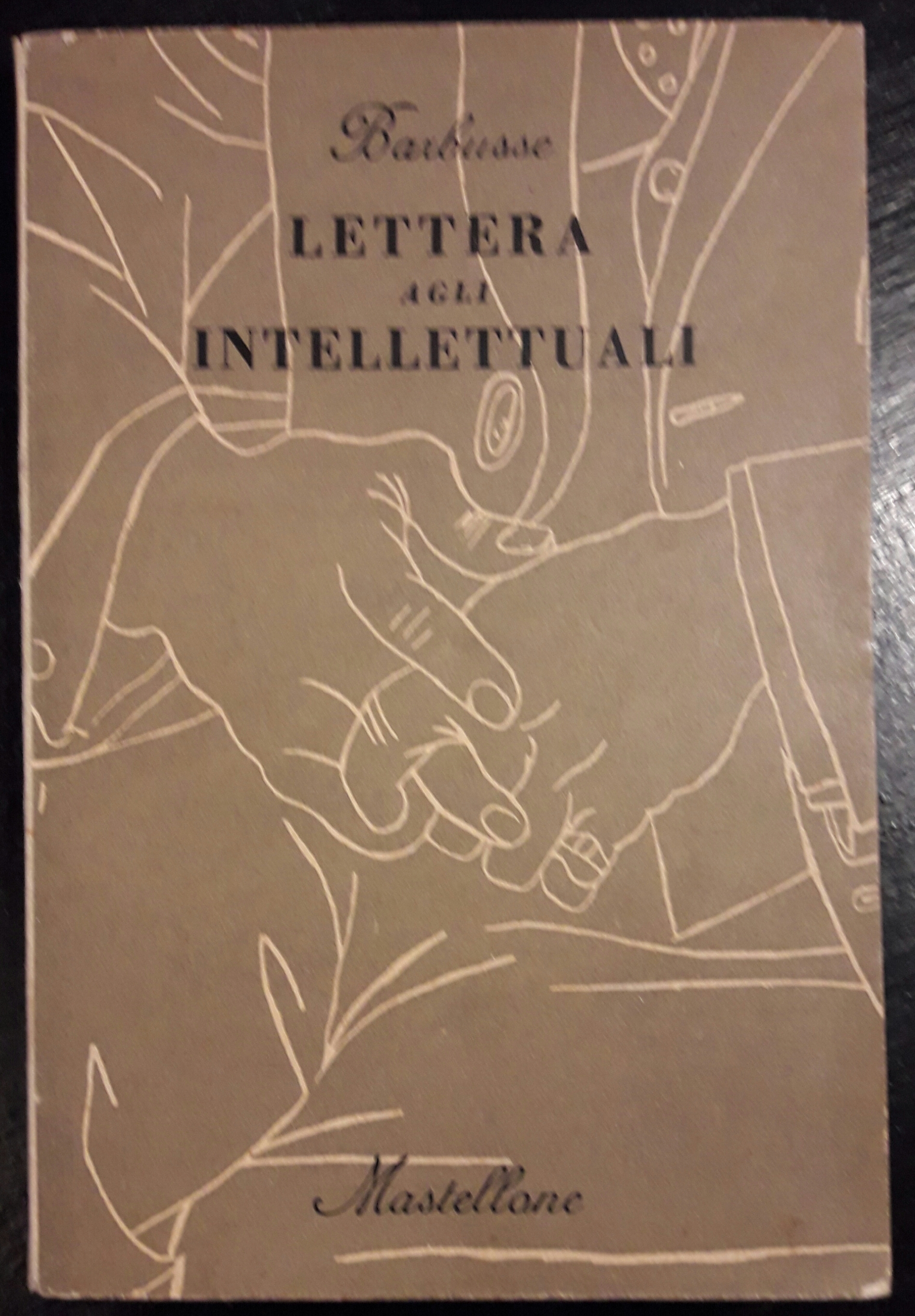 Lettera agli intelletuali