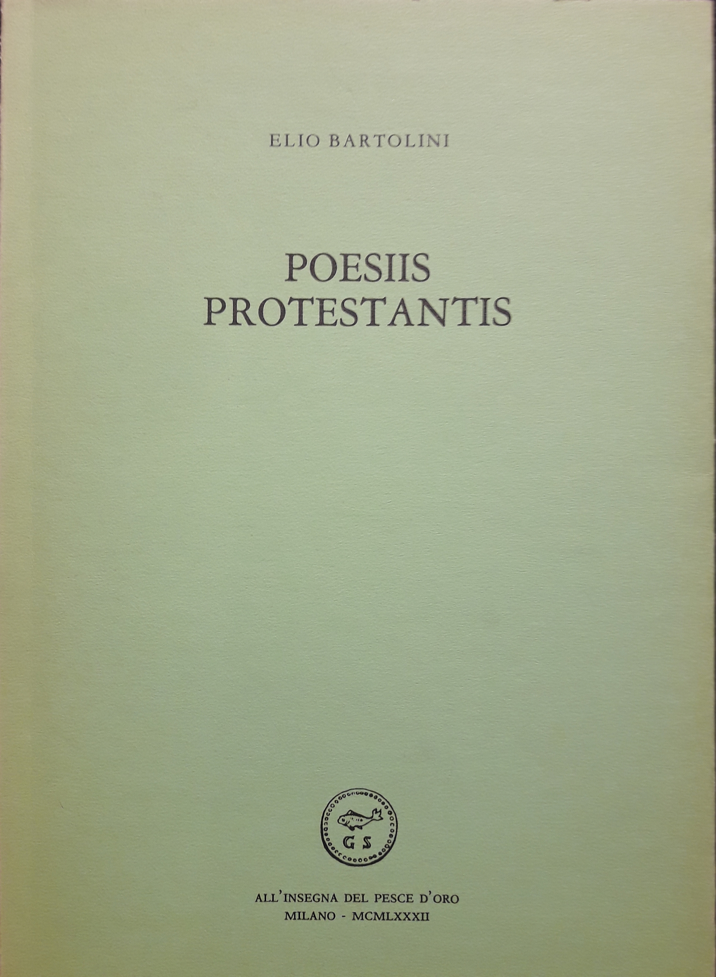 Poesiis protestantis