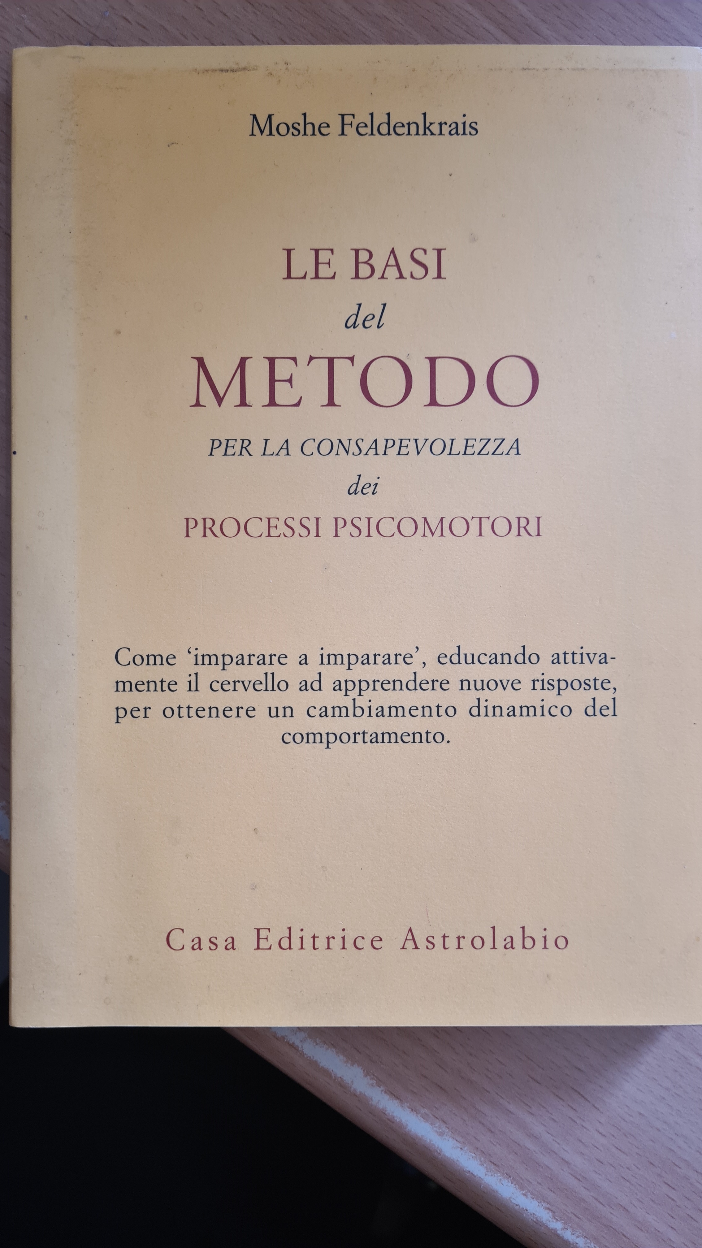 Le basi del metodo per la consapevolezza dei progressi psicomotori