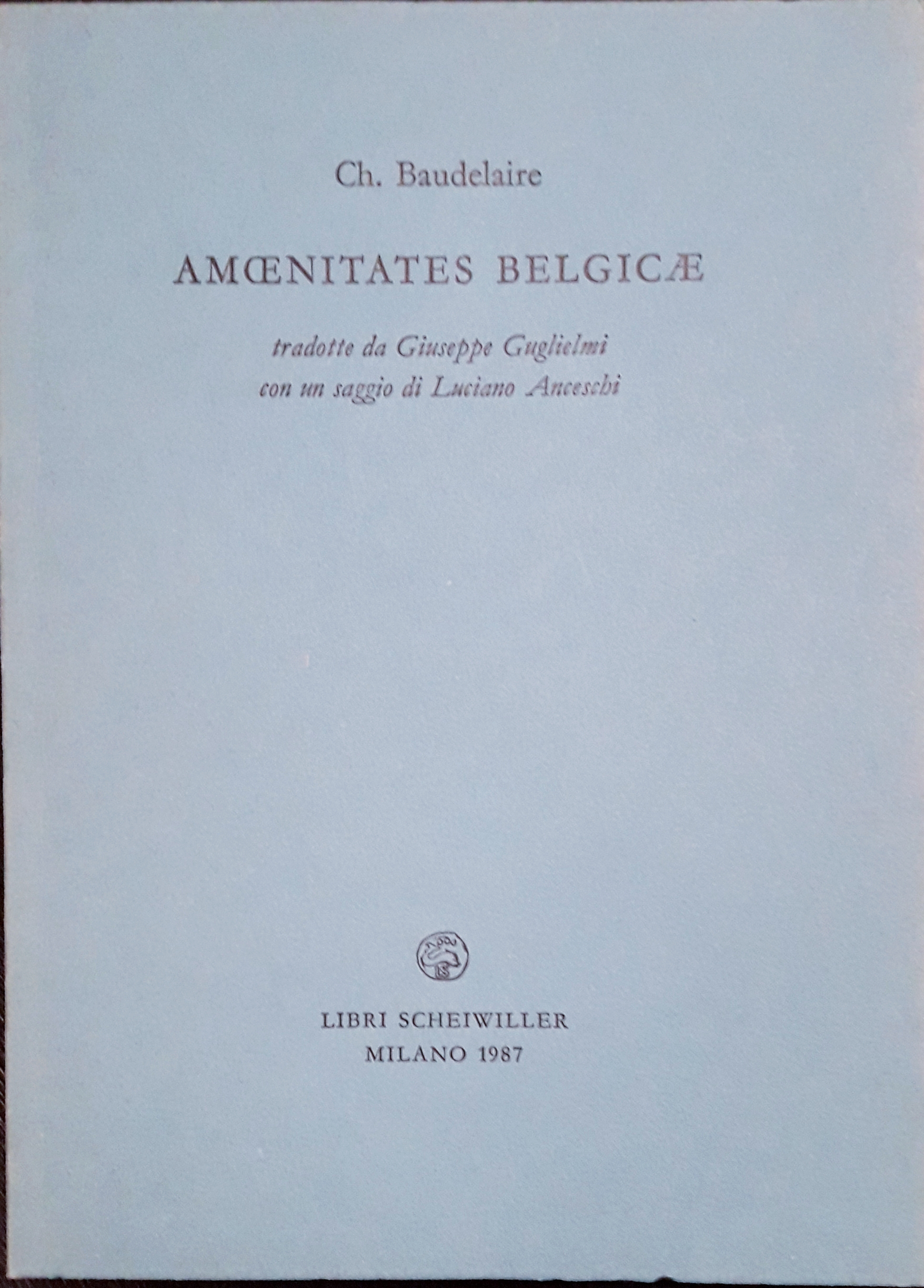 Amoenitates belgicae