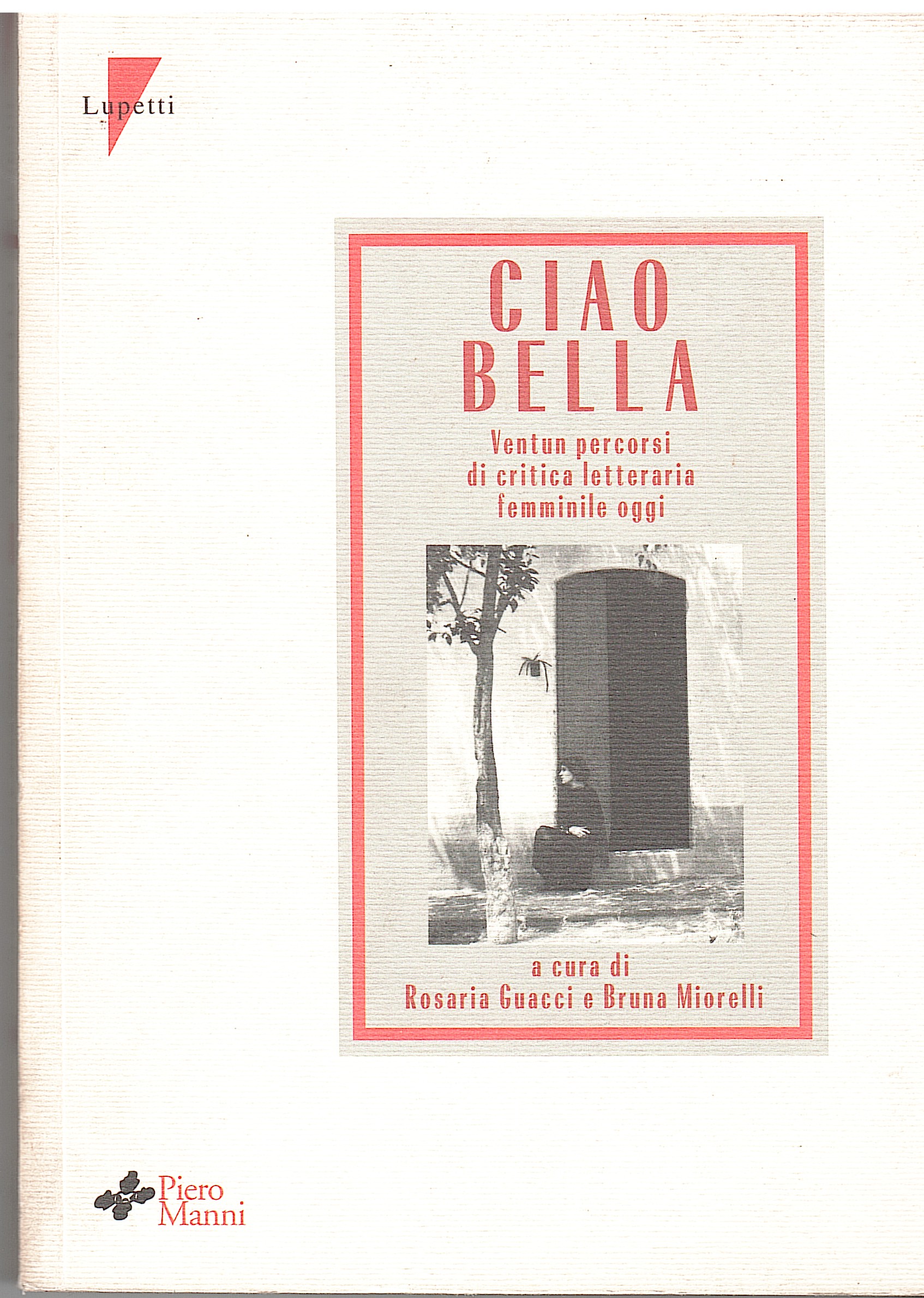 CIAO BELLA. VENTUN PERCORSI DI CRITICA LETTERARIA FEMMINILE OGGI