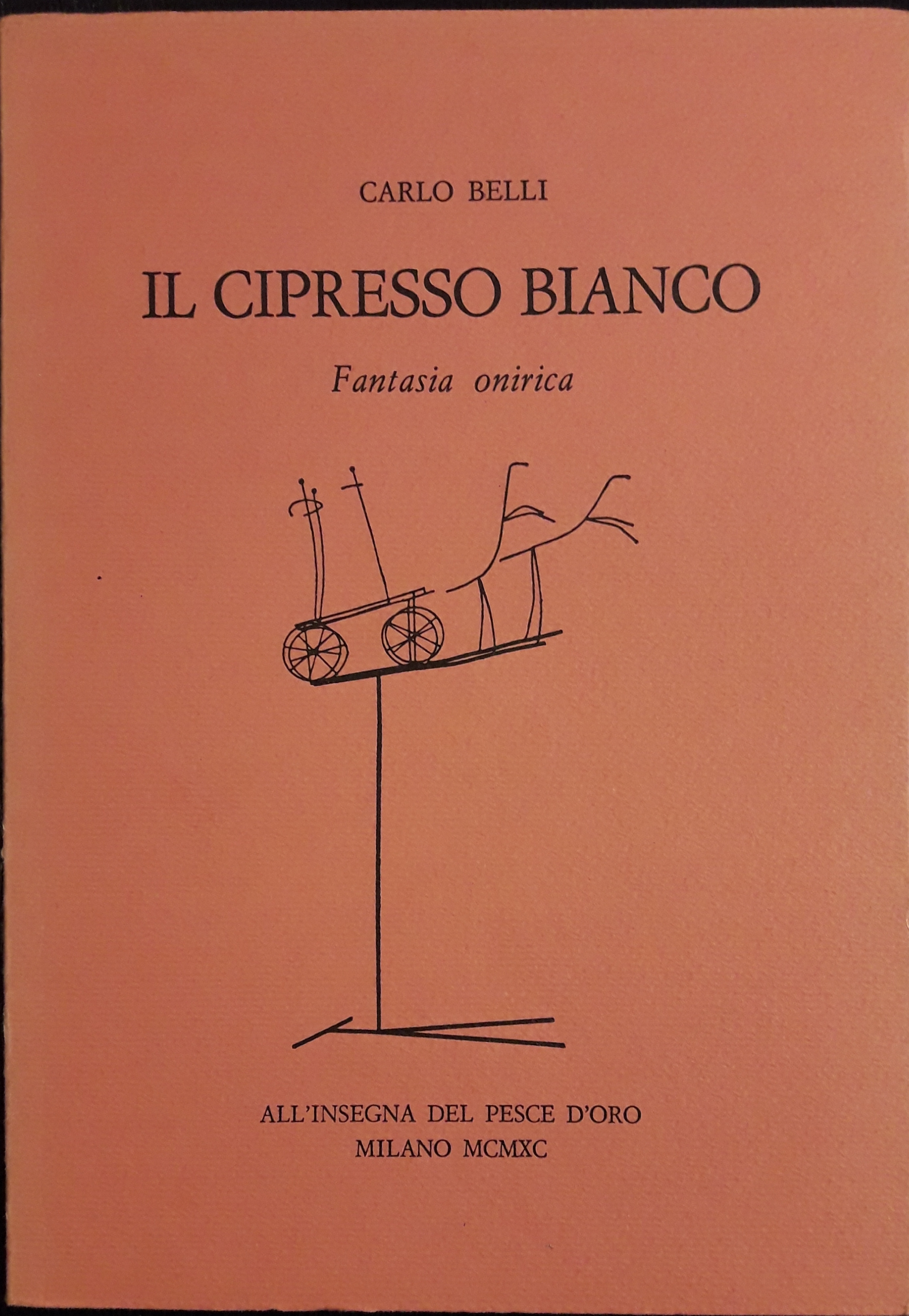 Il cipresso bianco. Fantasia onirica